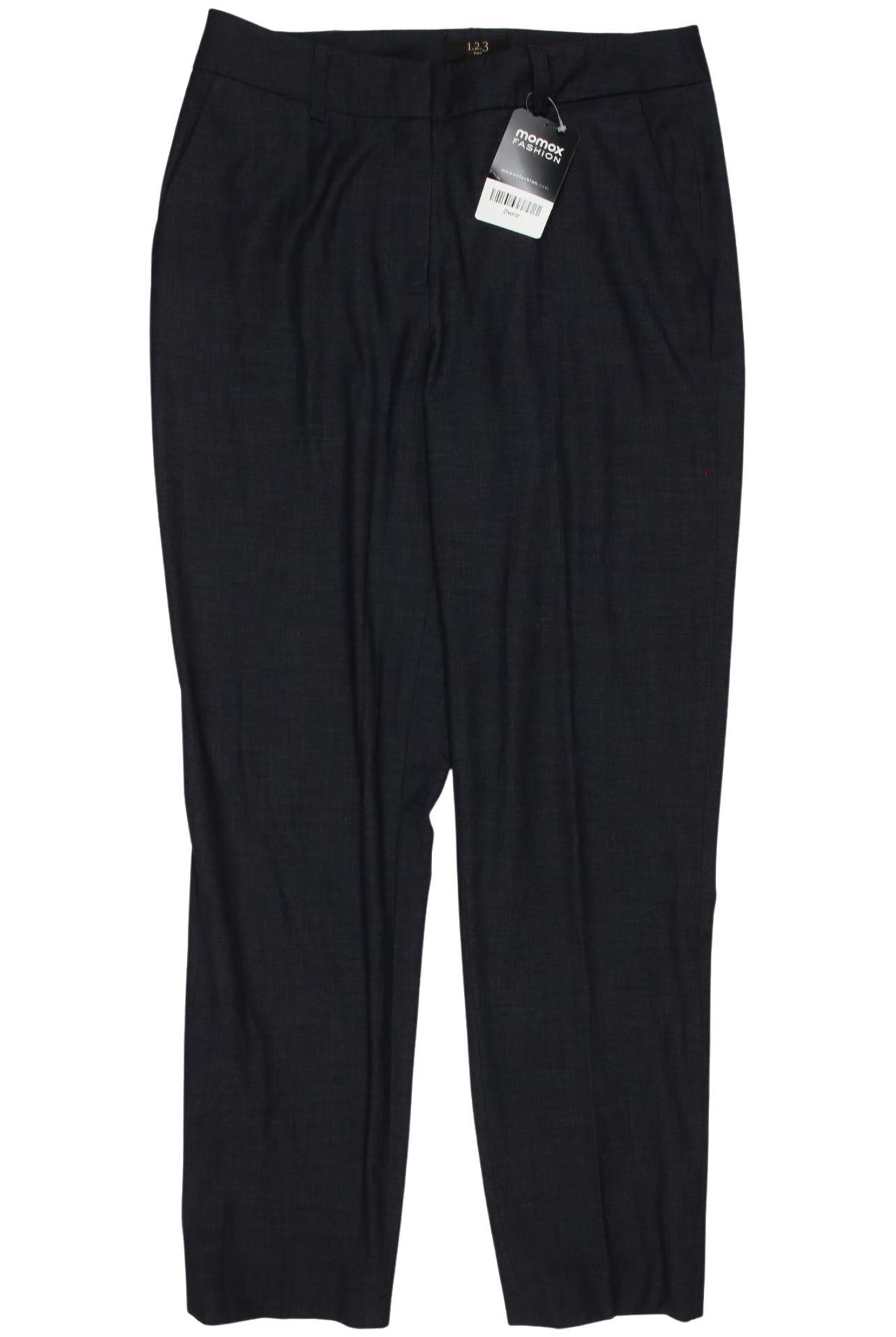 

1 2 3 Paris Damen Stoffhose, marineblau, Gr. 34