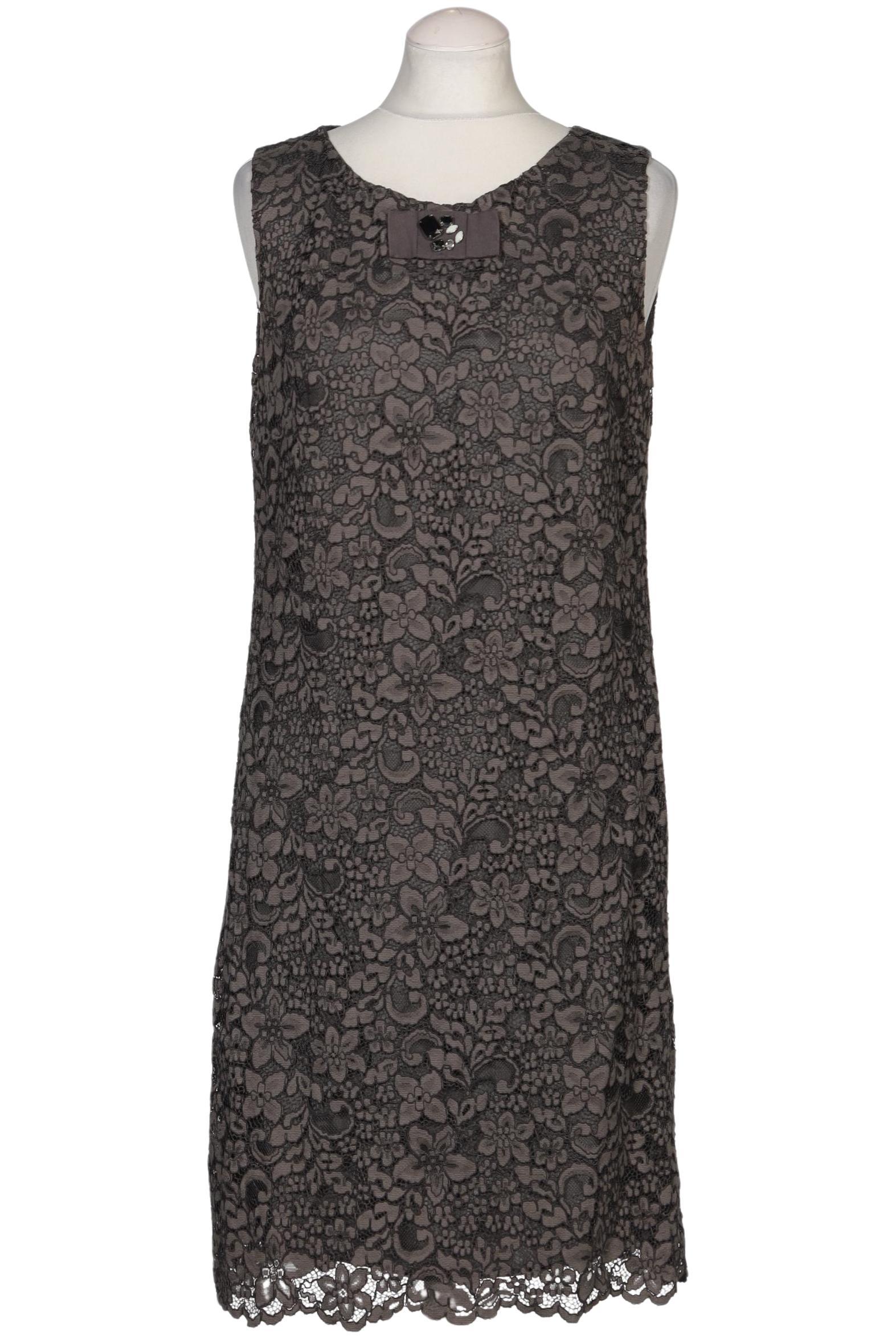 

1 2 3 Paris Damen Kleid, grau, Gr. 38