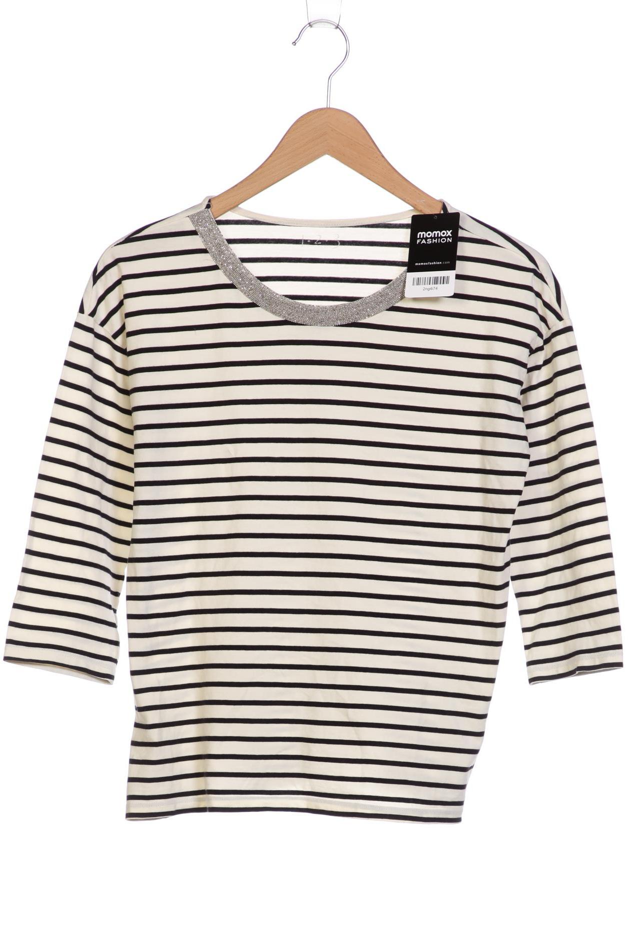 

1 2 3 Paris Damen T-Shirt, cremeweiß