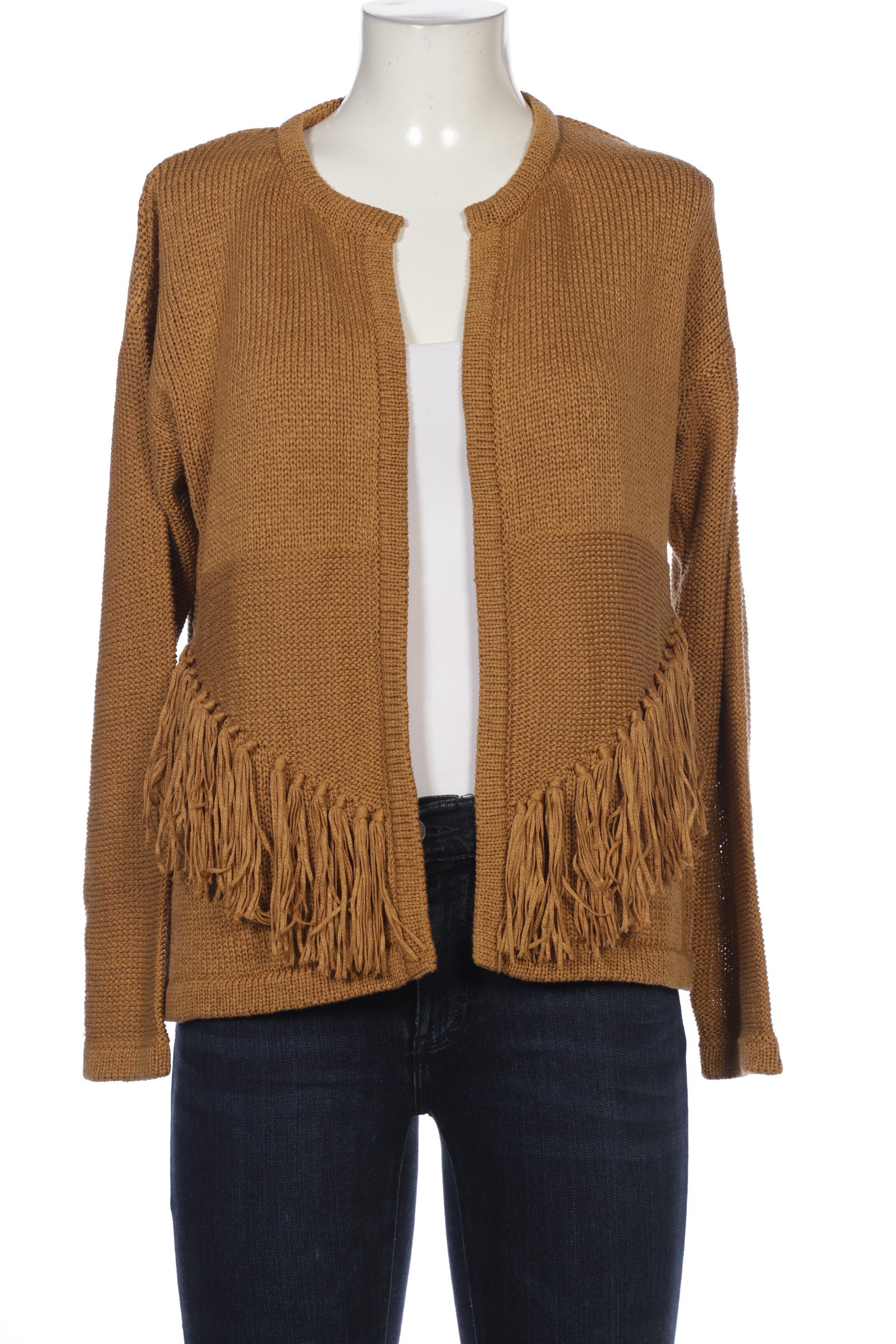 

1 2 3 Paris Damen Strickjacke, gelb, Gr. 40
