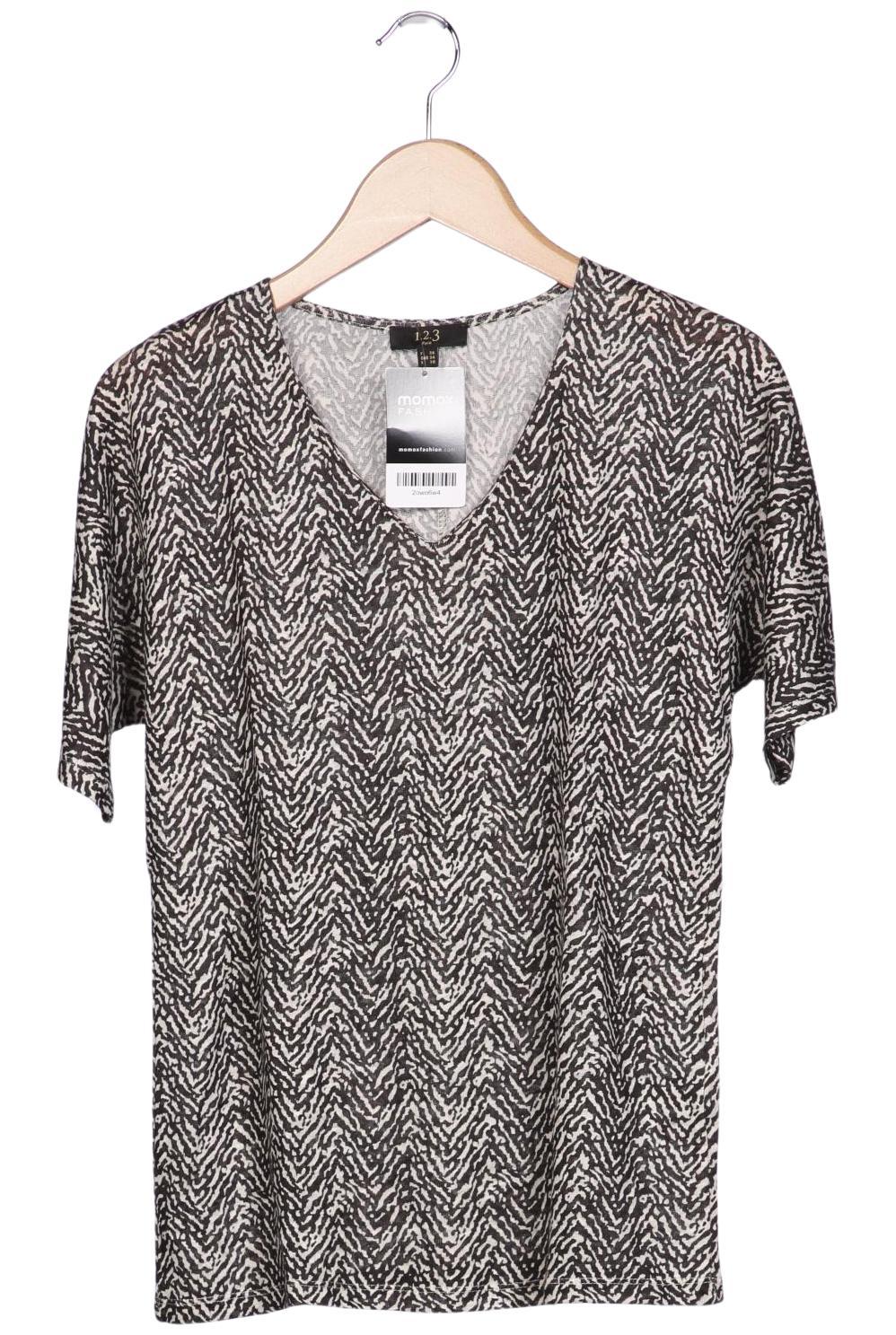 

1 2 3 Paris Damen T-Shirt, mehrfarbig, Gr. 34