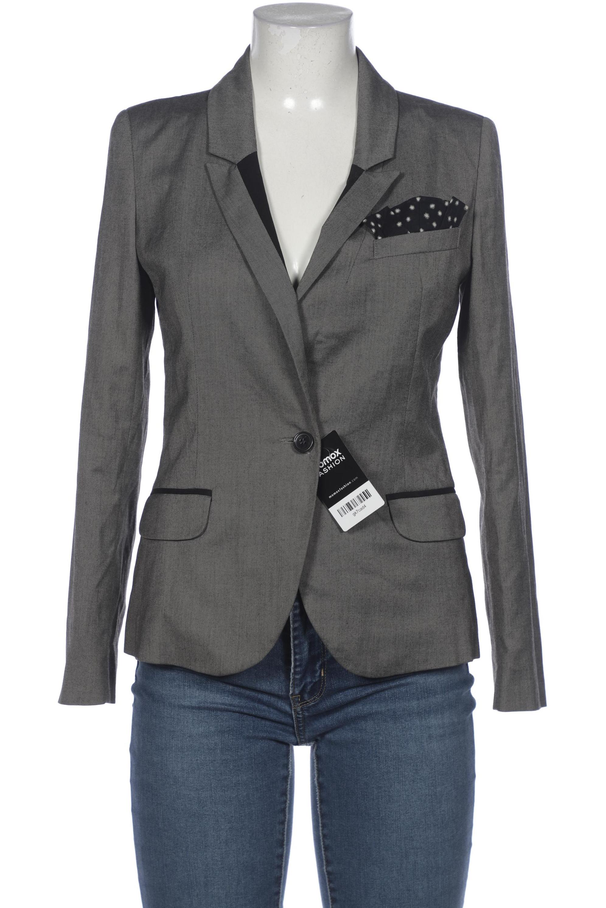 

1 2 3 Paris Damen Blazer, schwarz, Gr. 34