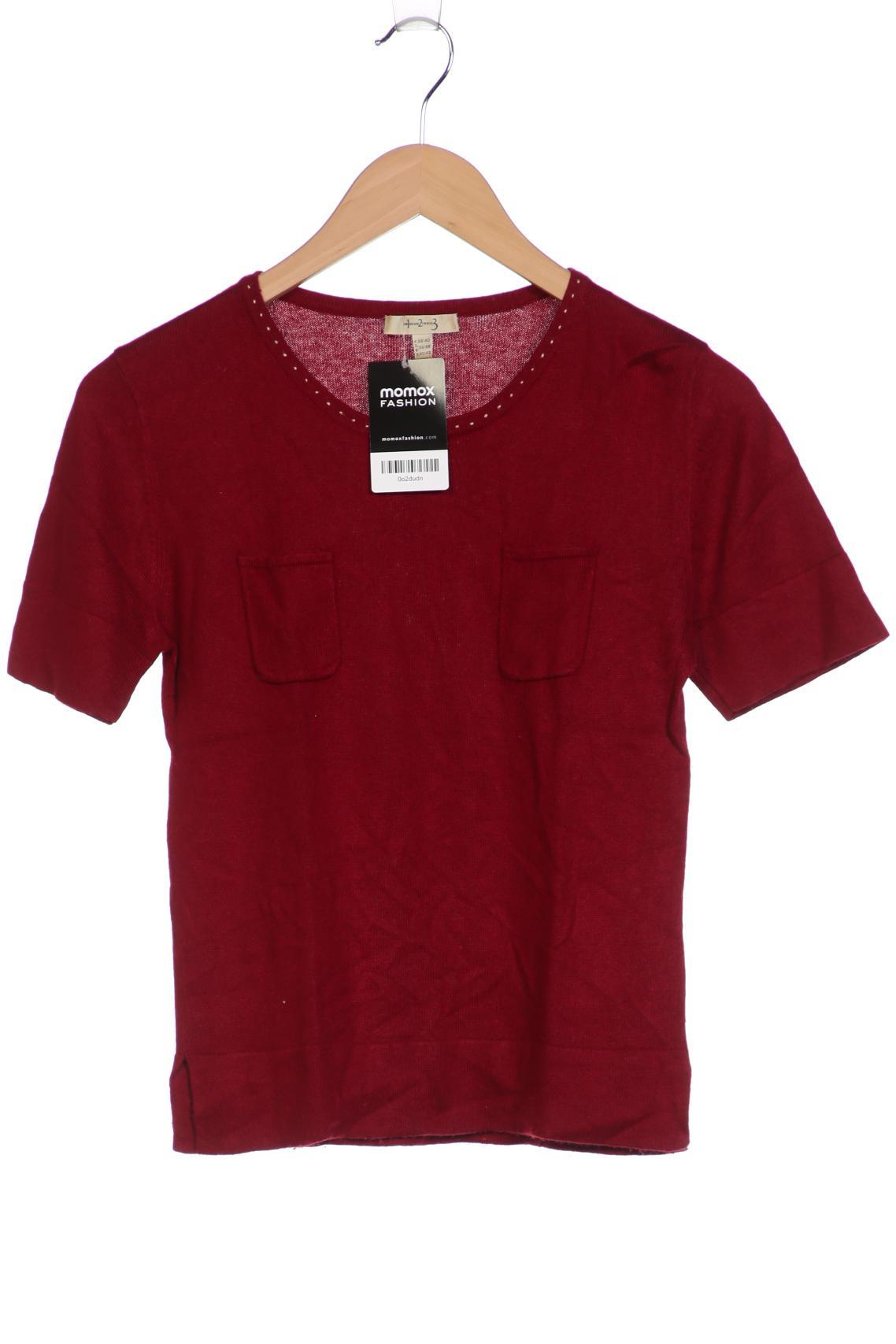 

1 2 3 Paris Damen Pullover, bordeaux, Gr. 36