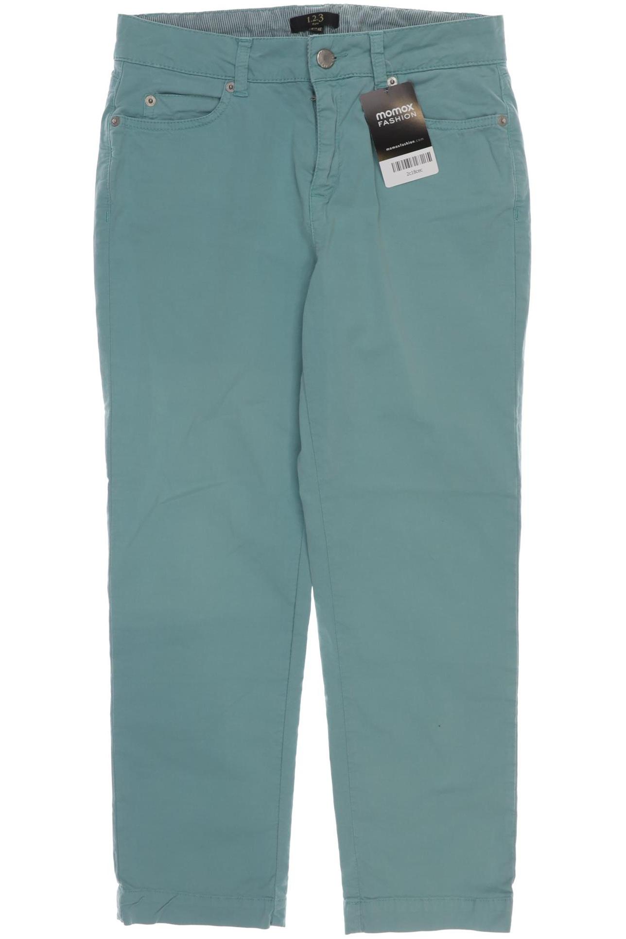 

1 2 3 Paris Damen Jeans, türkis