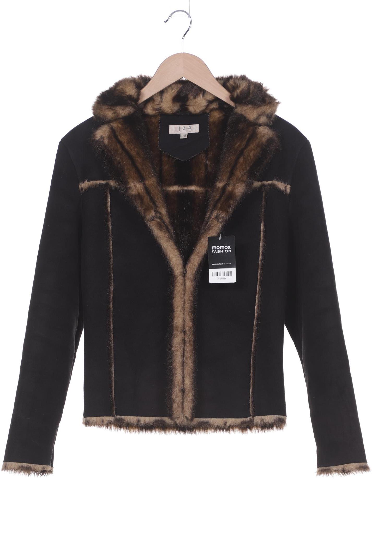 

1 2 3 Paris Damen Jacke, schwarz, Gr. 36