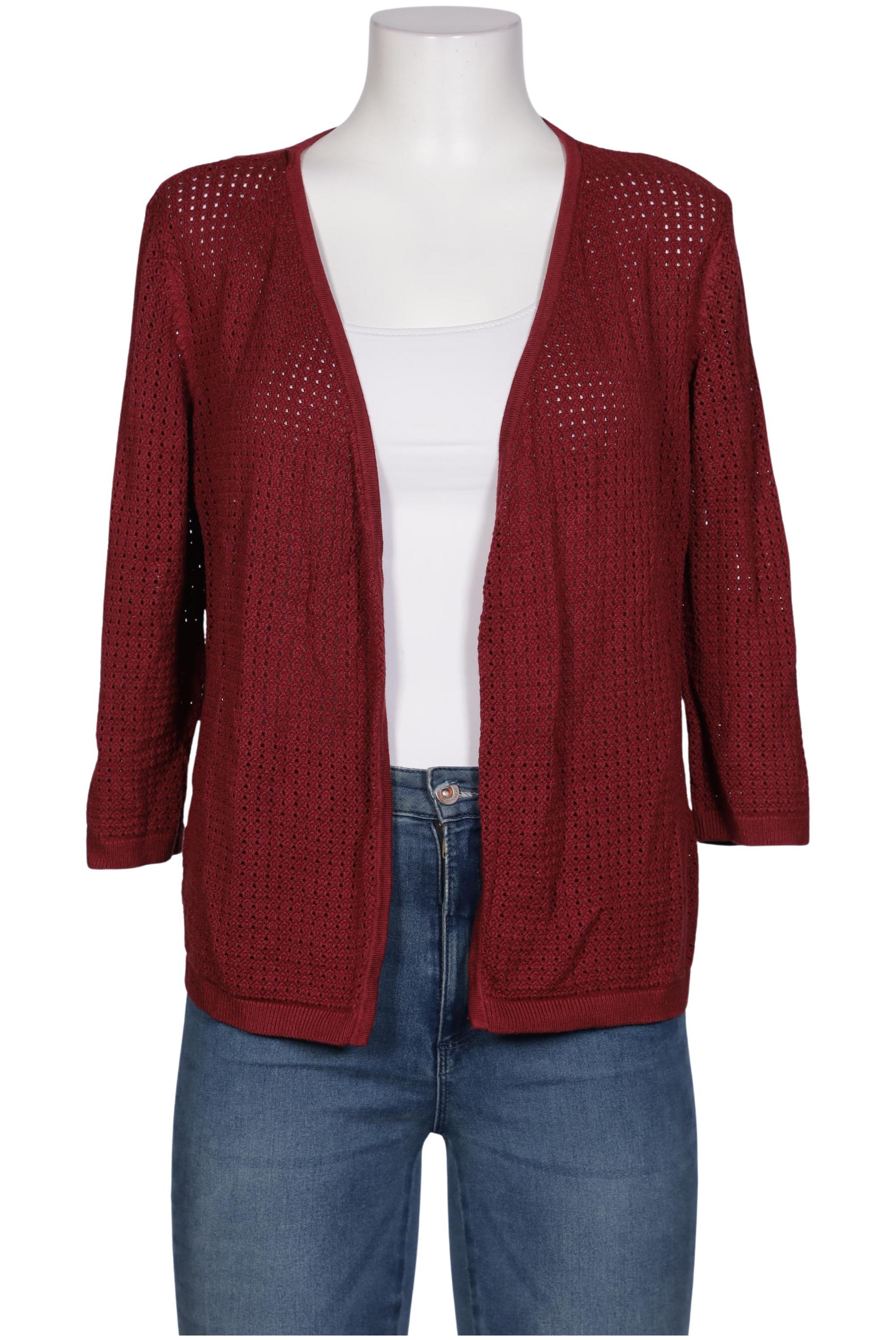 

1 2 3 Paris Damen Strickjacke, bordeaux, Gr. 38