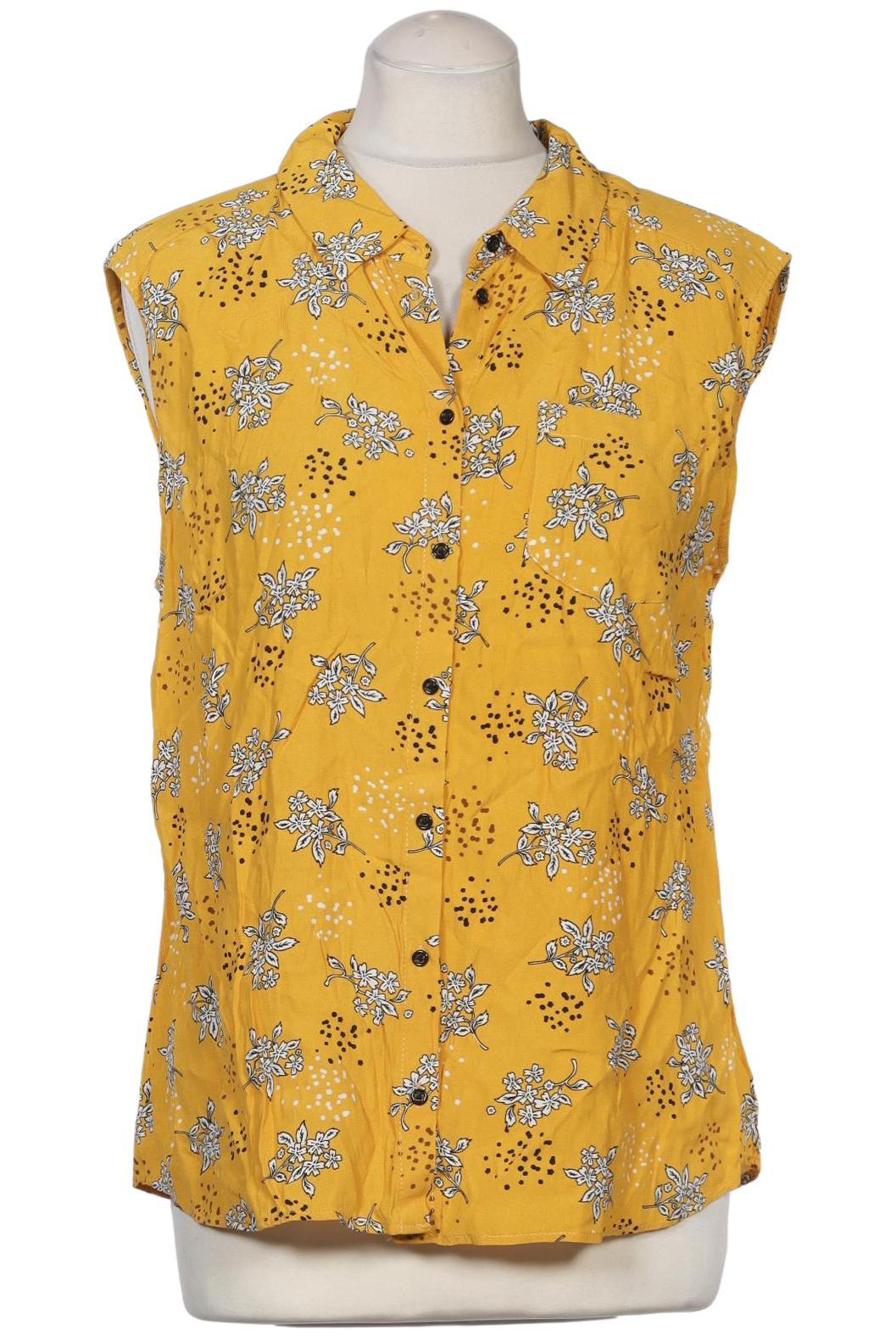 

1 2 3 Paris Damen Bluse, gelb, Gr. 40