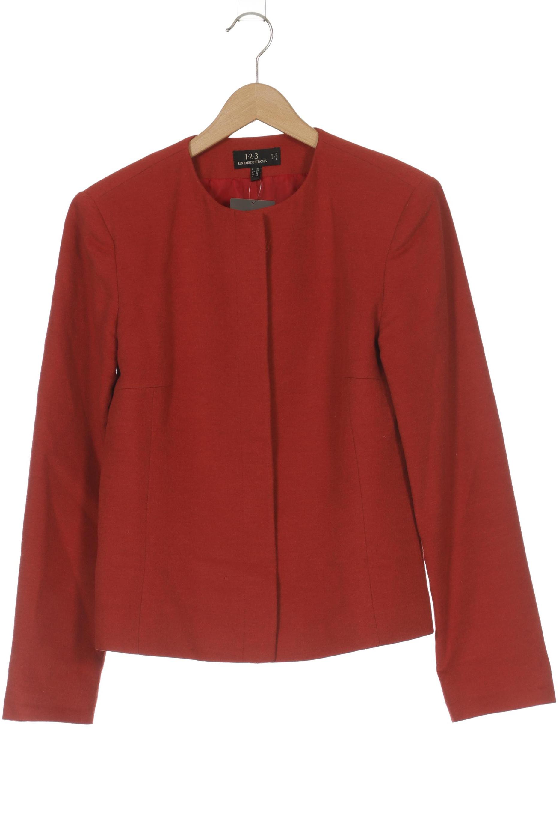 

1 2 3 Paris Damen Jacke, rot, Gr. 36