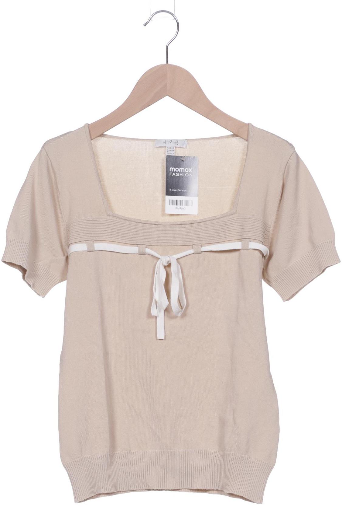 

1 2 3 Paris Damen T-Shirt, beige, Gr. 36