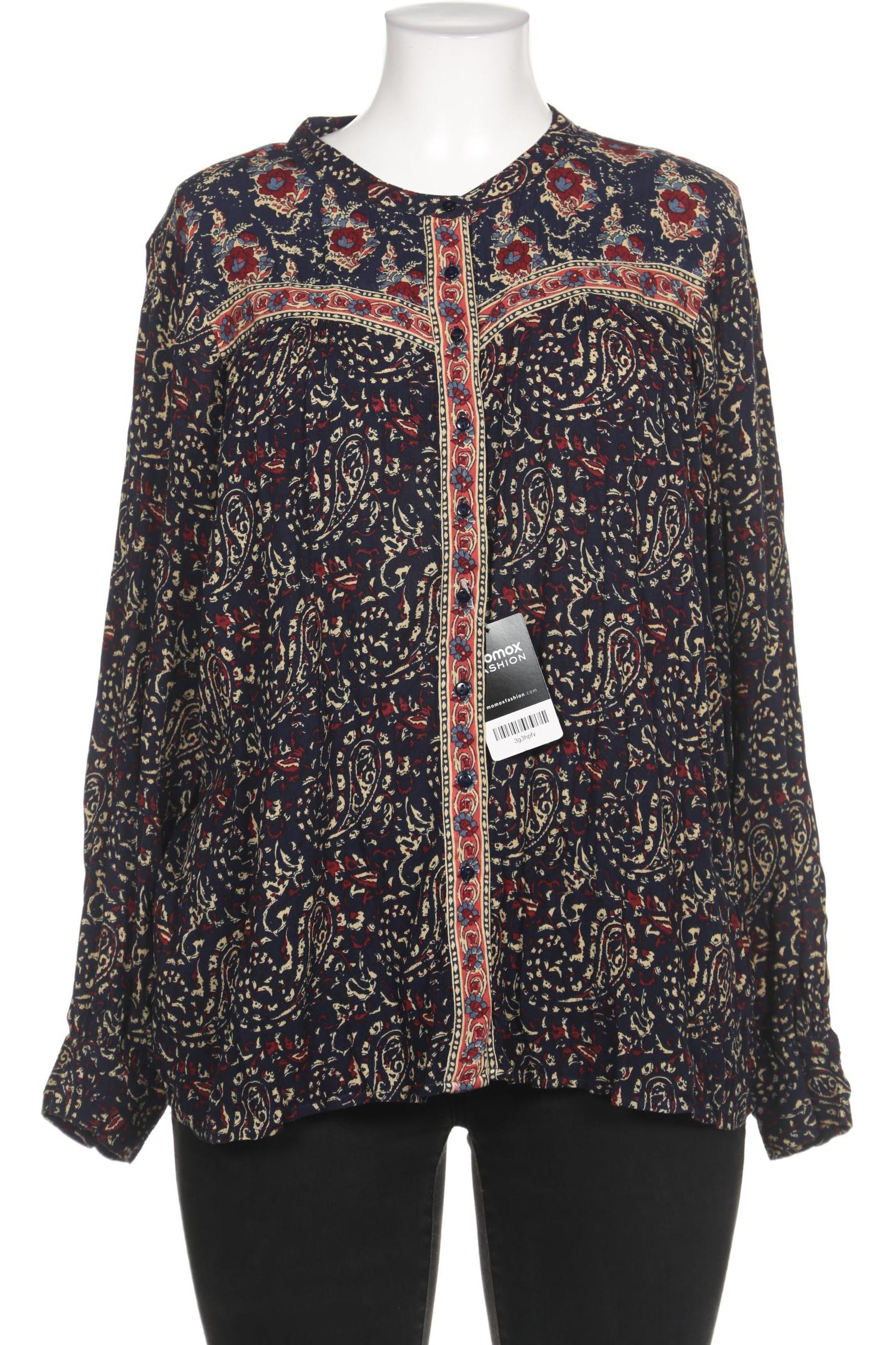 

1 2 3 Paris Damen Bluse, marineblau, Gr. 42