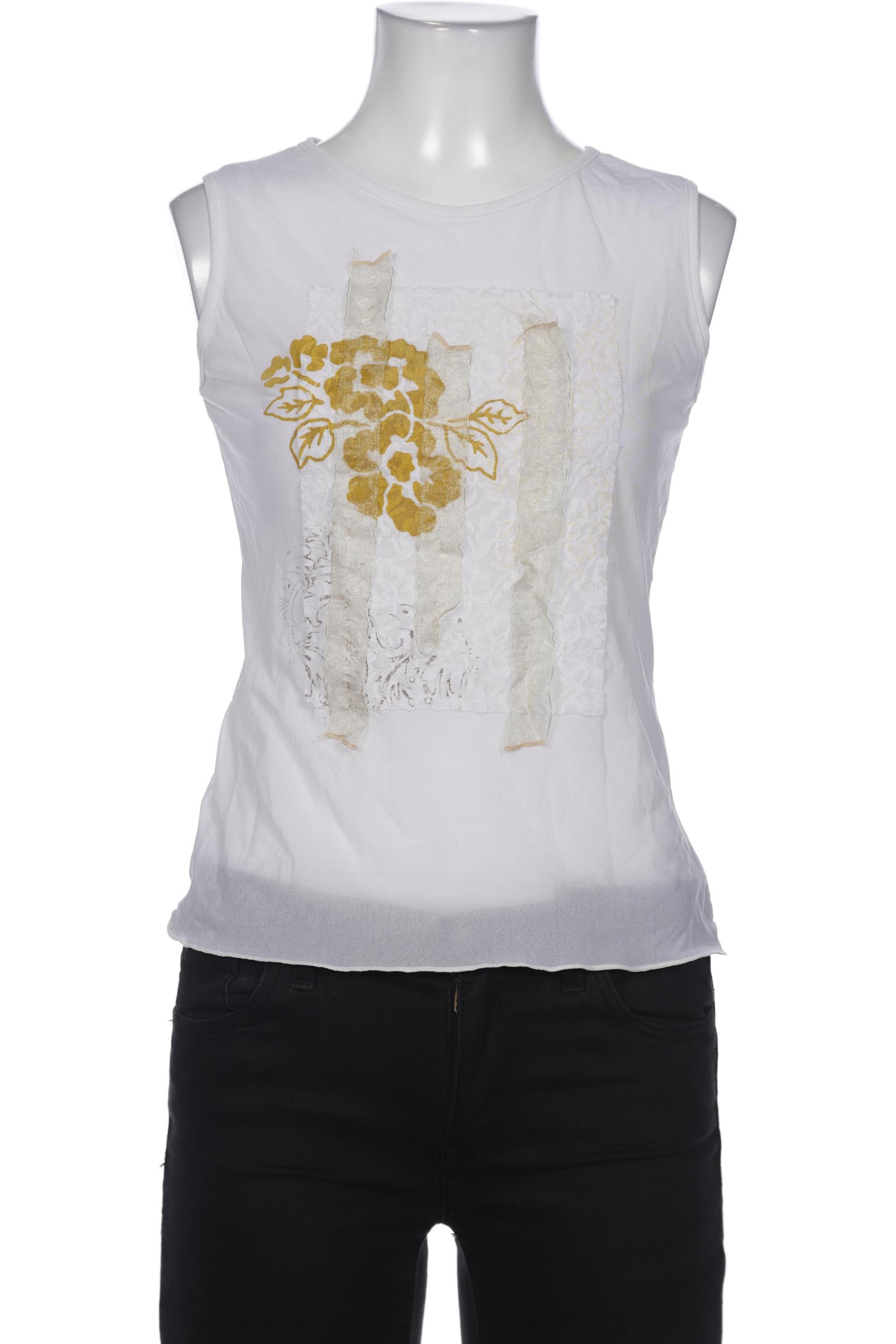 

1 2 3 Paris Damen Top, weiß, Gr. 36