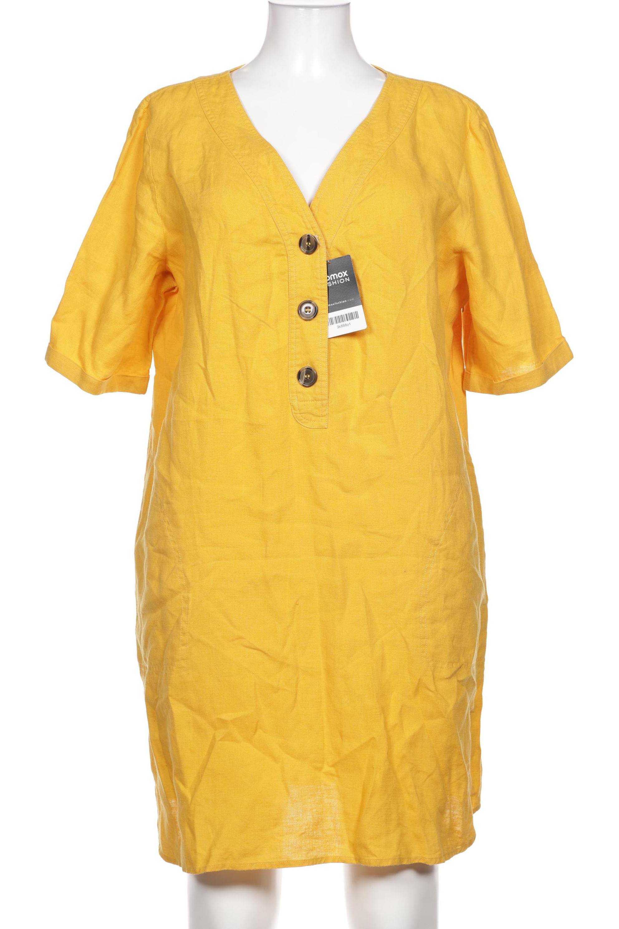 

1 2 3 Paris Damen Kleid, gelb, Gr. 44