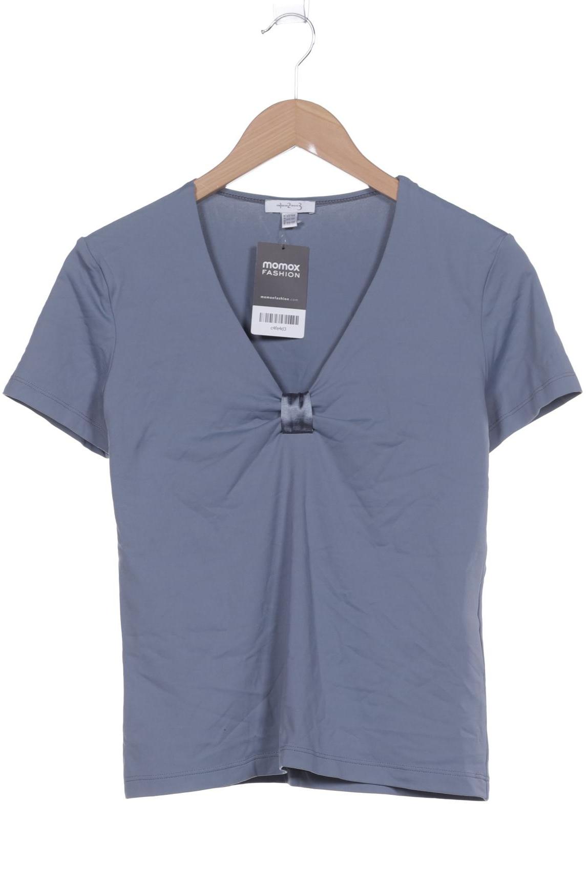 

1 2 3 Paris Damen T-Shirt, blau, Gr. 40