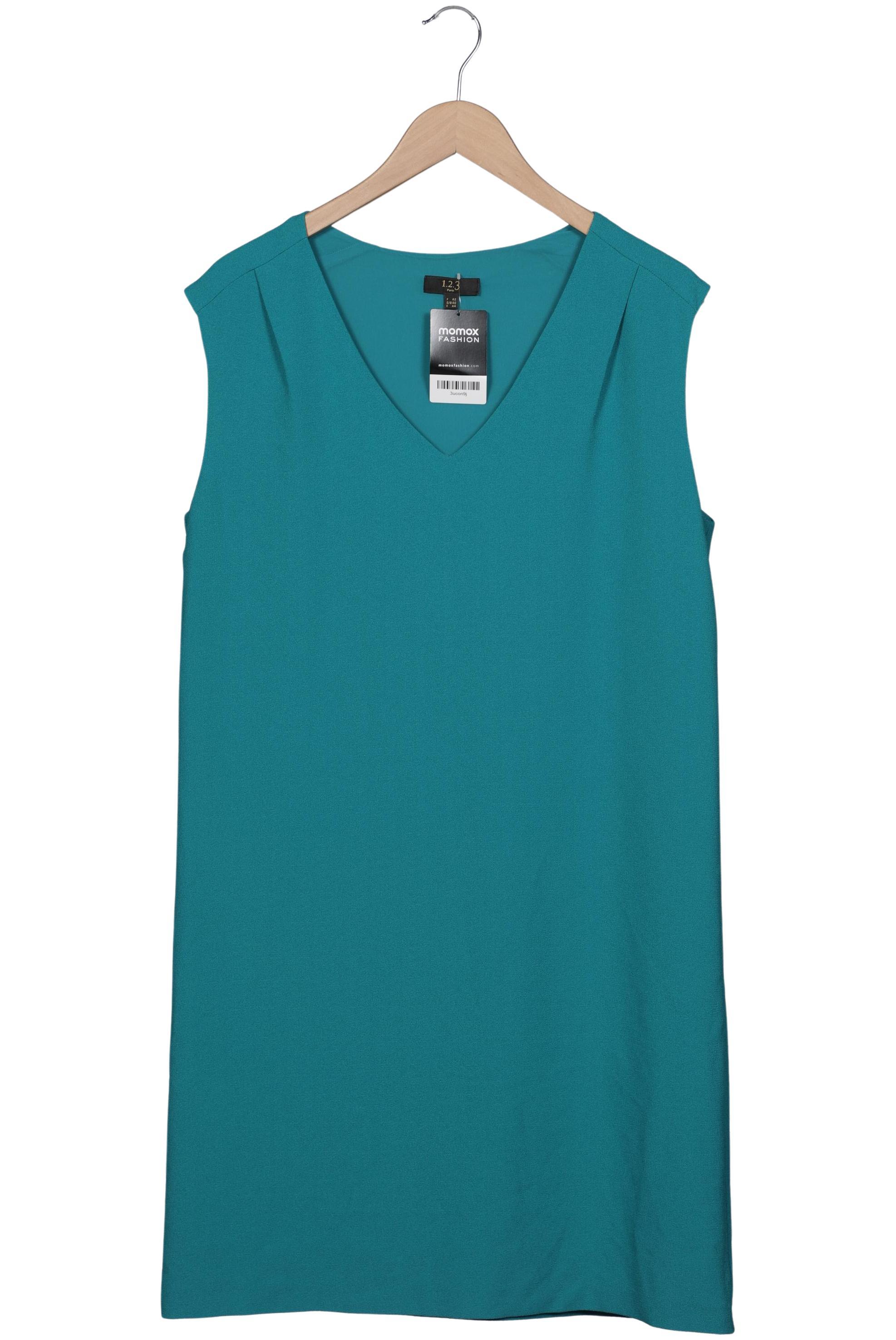 

1 2 3 Paris Damen Kleid, türkis, Gr. 40