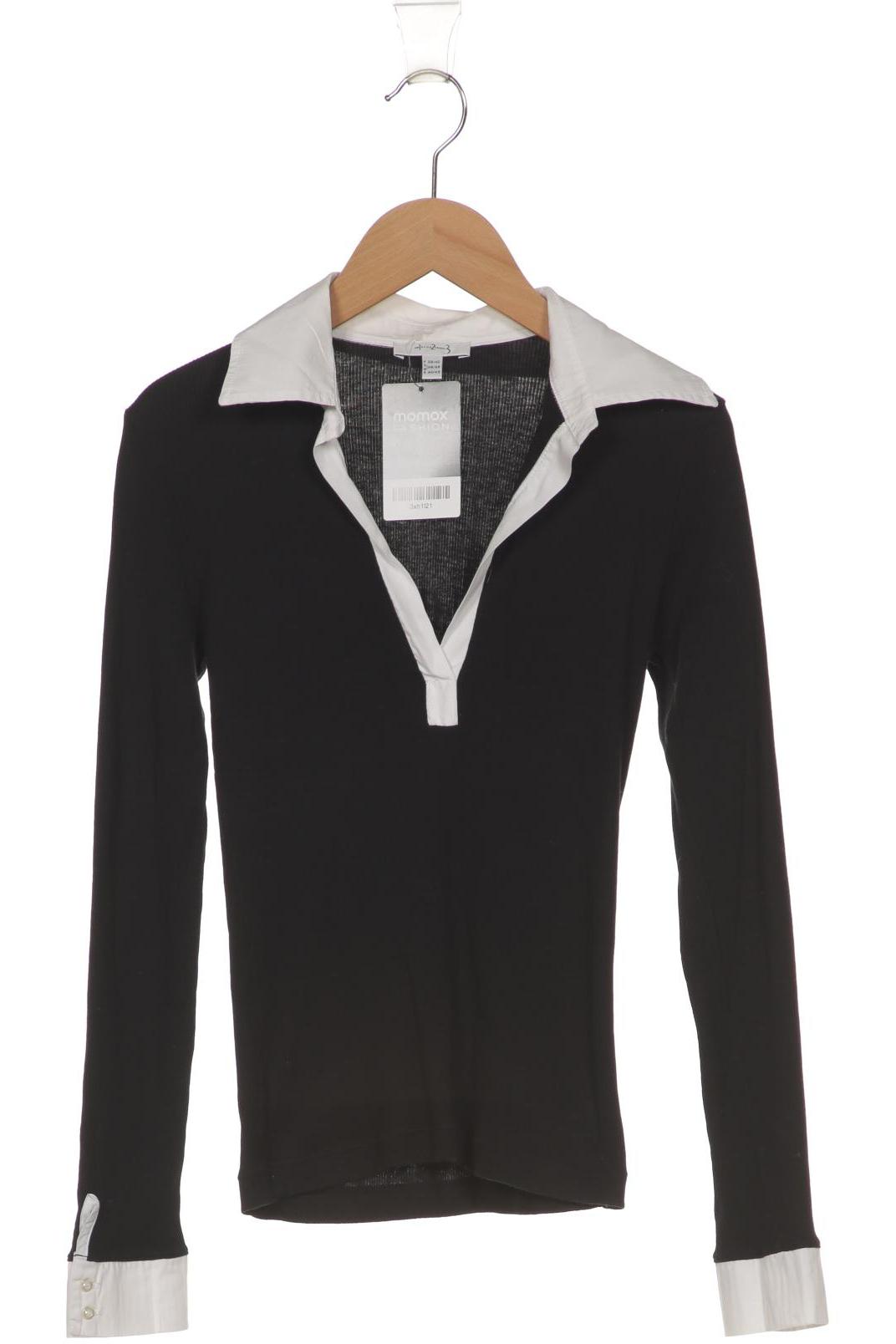 

1 2 3 Paris Damen Pullover, schwarz