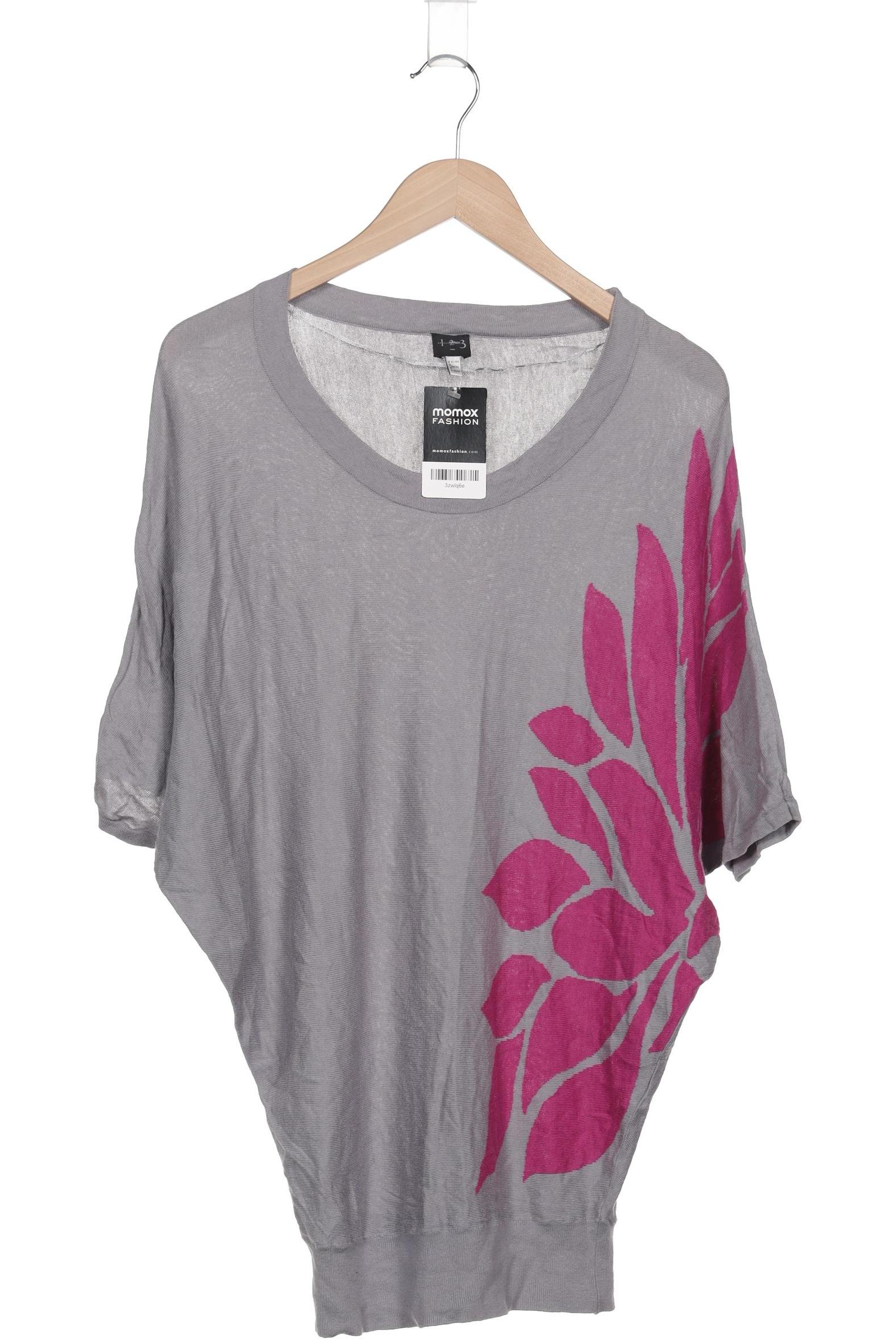 

1 2 3 Paris Damen Pullover, grau, Gr. 40