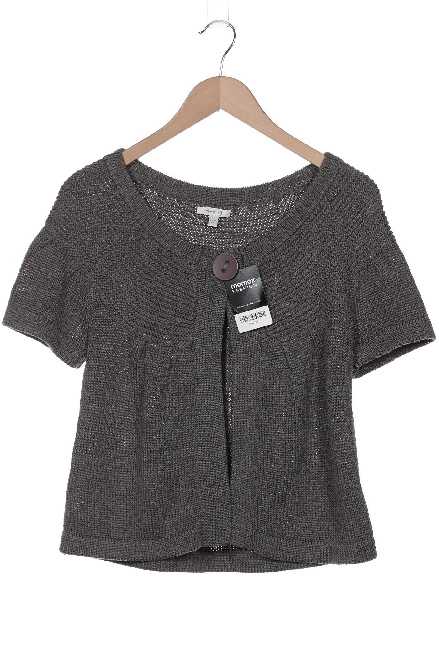 

1 2 3 Paris Damen Strickjacke, grün, Gr. 40