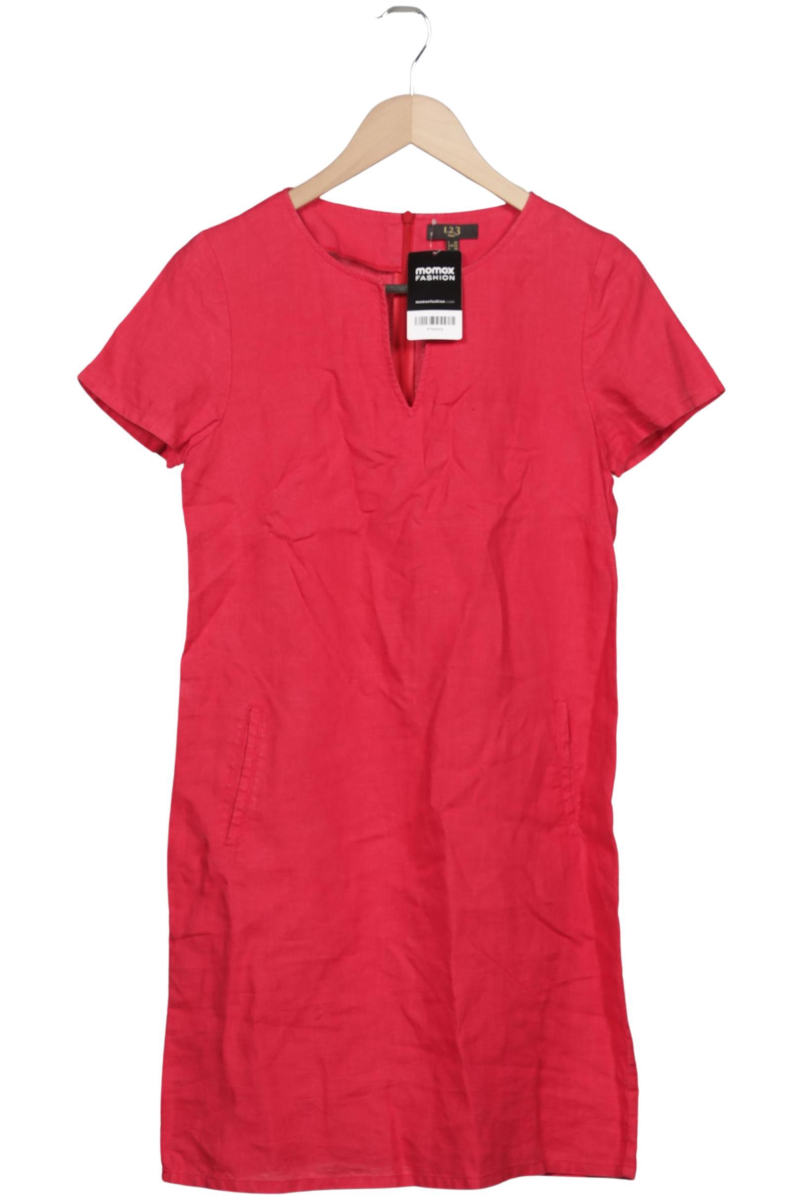 

1 2 3 Paris Damen Kleid, rot, Gr. 34