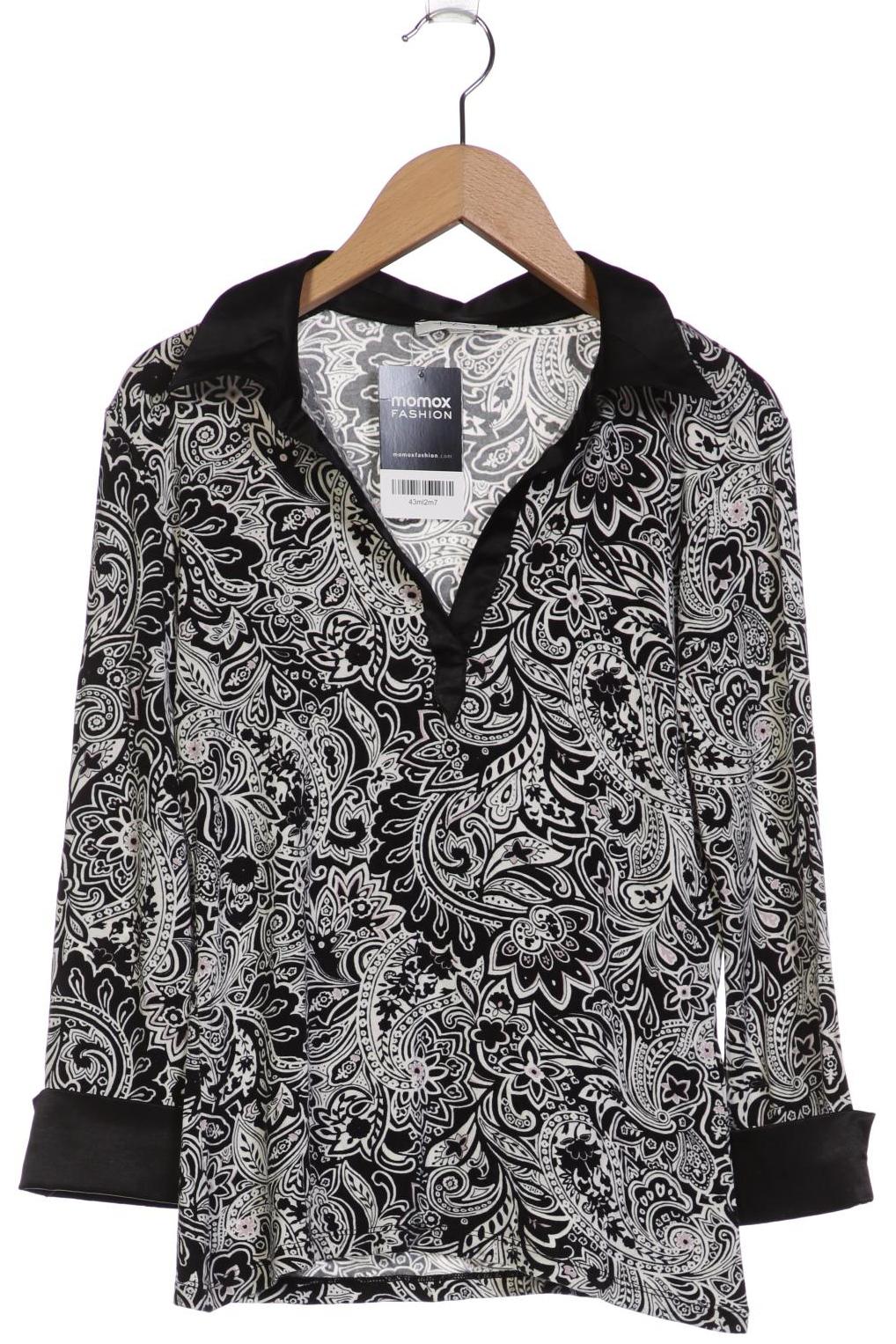 

1 2 3 Paris Damen Langarmshirt, schwarz, Gr. 36