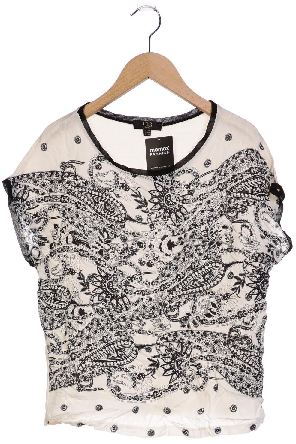 

1 2 3 Paris Damen T-Shirt, beige, Gr. 36
