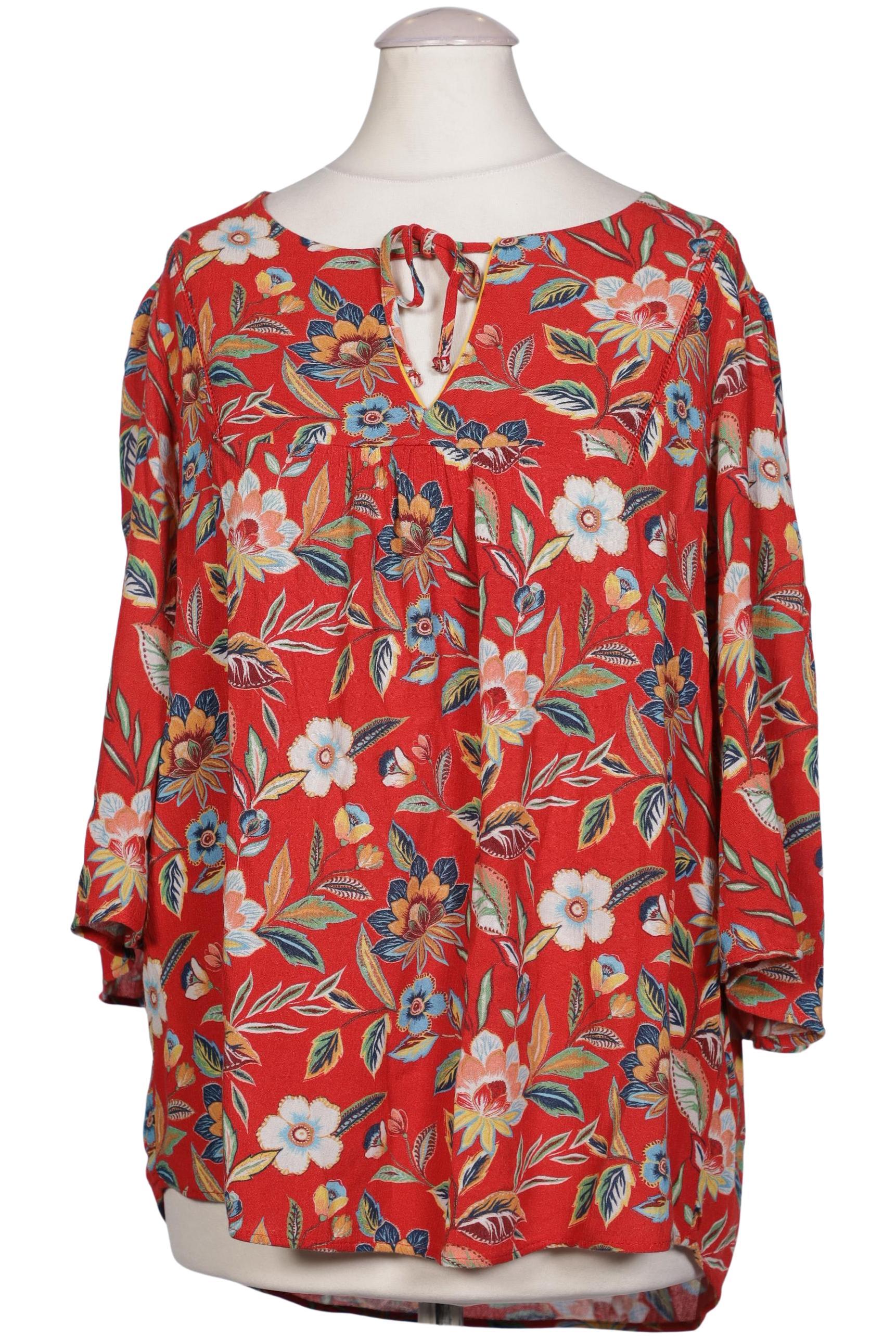 

1 2 3 Paris Damen Bluse, rot, Gr. 36