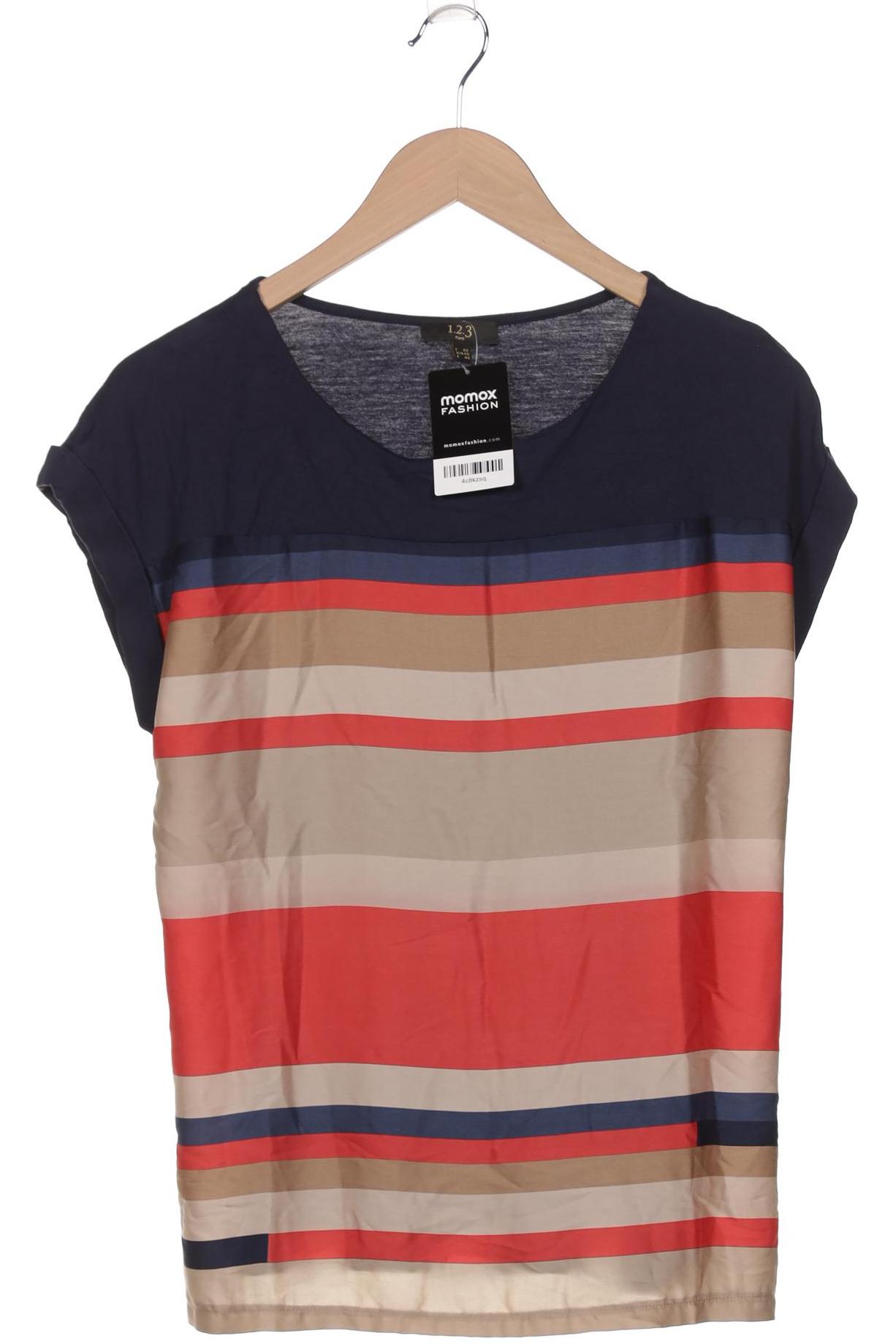 

1 2 3 Paris Damen T-Shirt, marineblau, Gr. 40