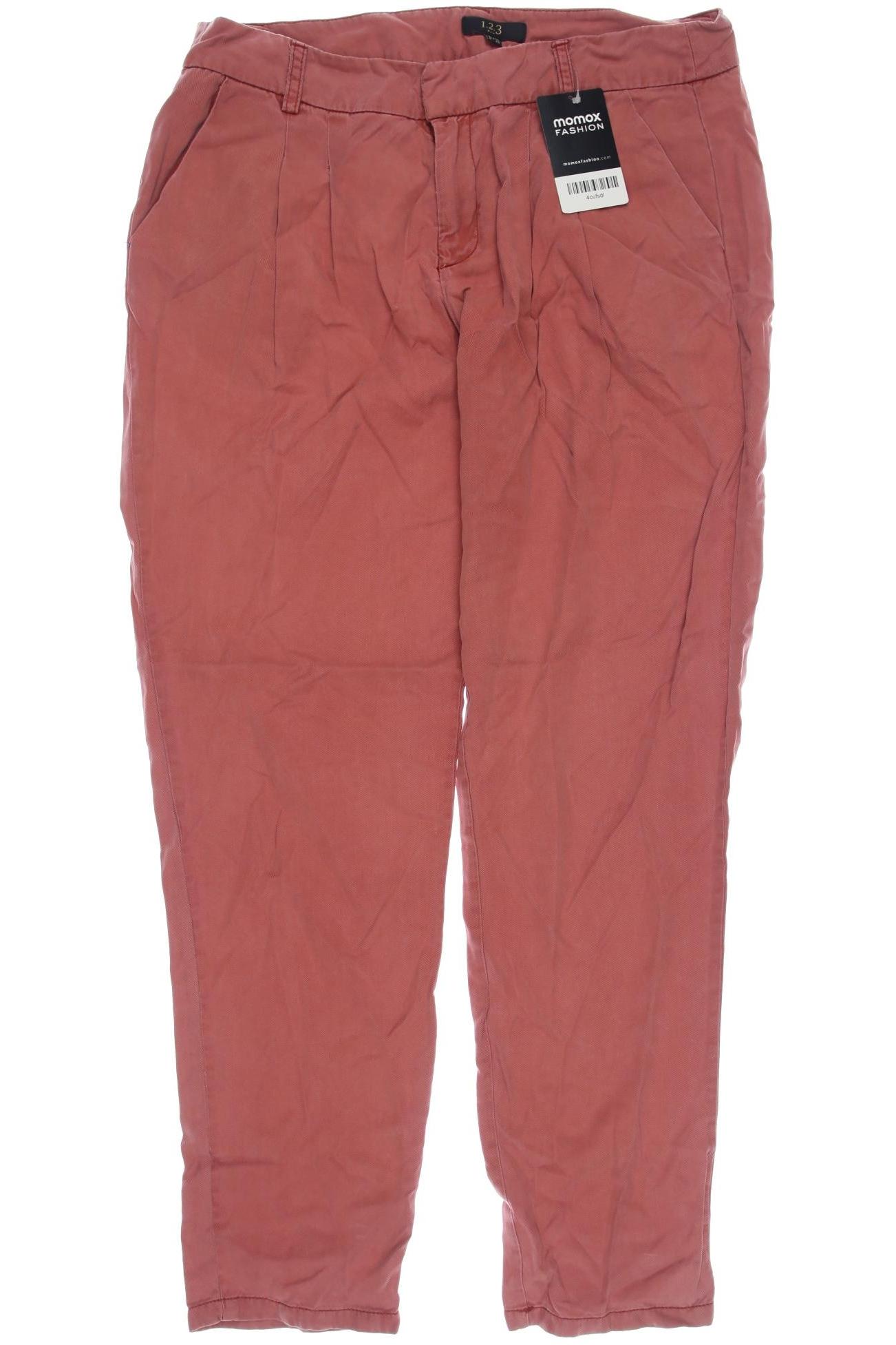 

1 2 3 Paris Damen Stoffhose, pink, Gr. 38
