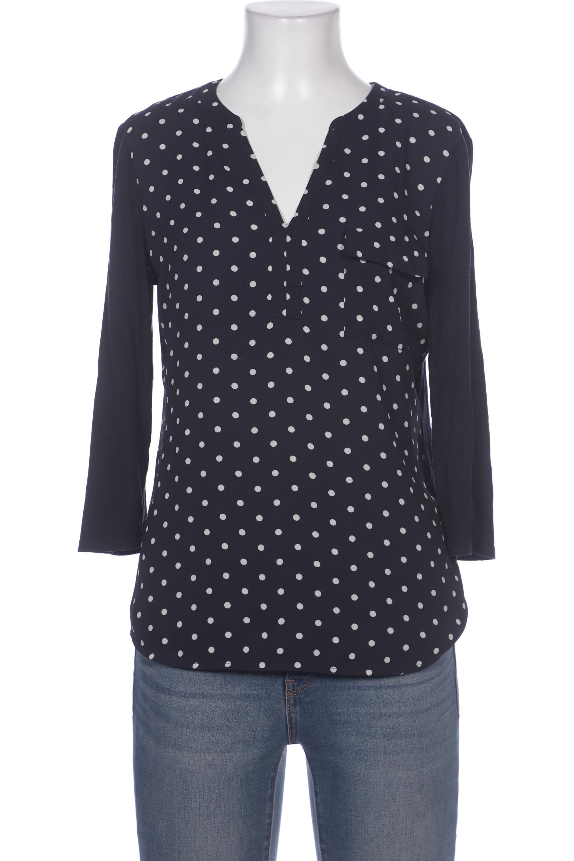 

1 2 3 Paris Damen Bluse, marineblau, Gr. 36