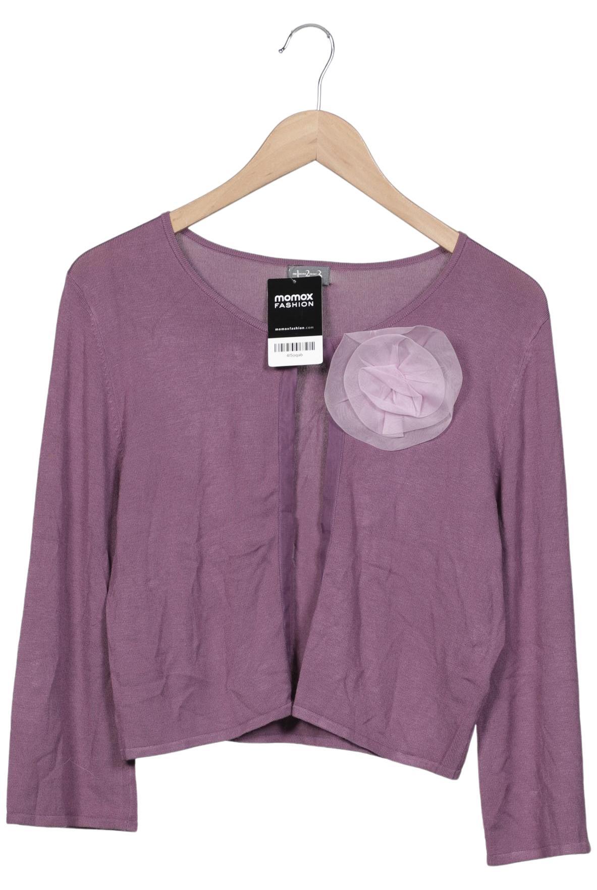 

1 2 3 Paris Damen Strickjacke, flieder, Gr. 40