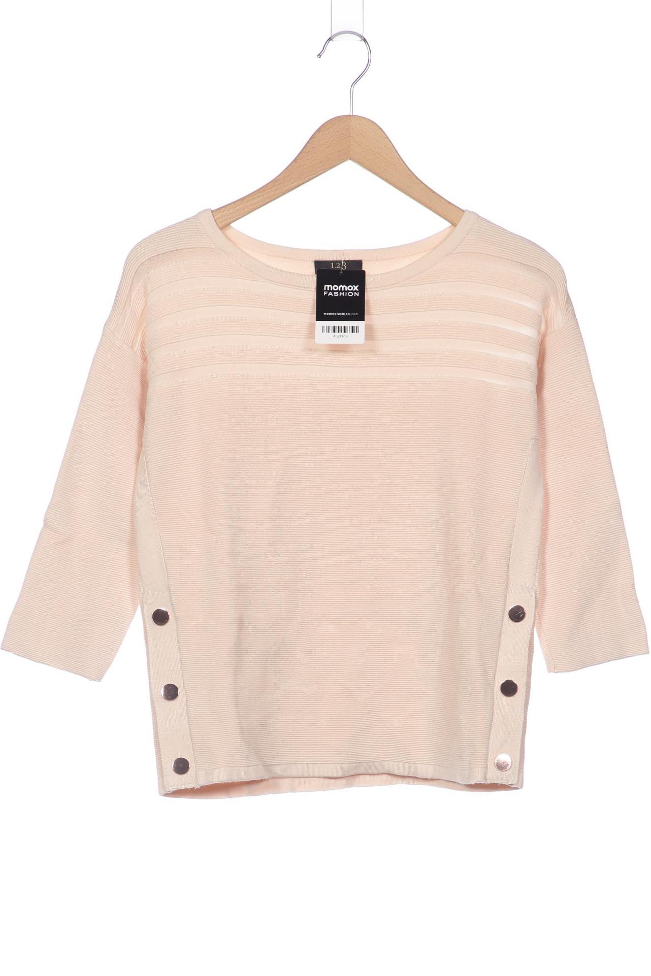 

1 2 3 Paris Damen Pullover, cremeweiß, Gr. 34