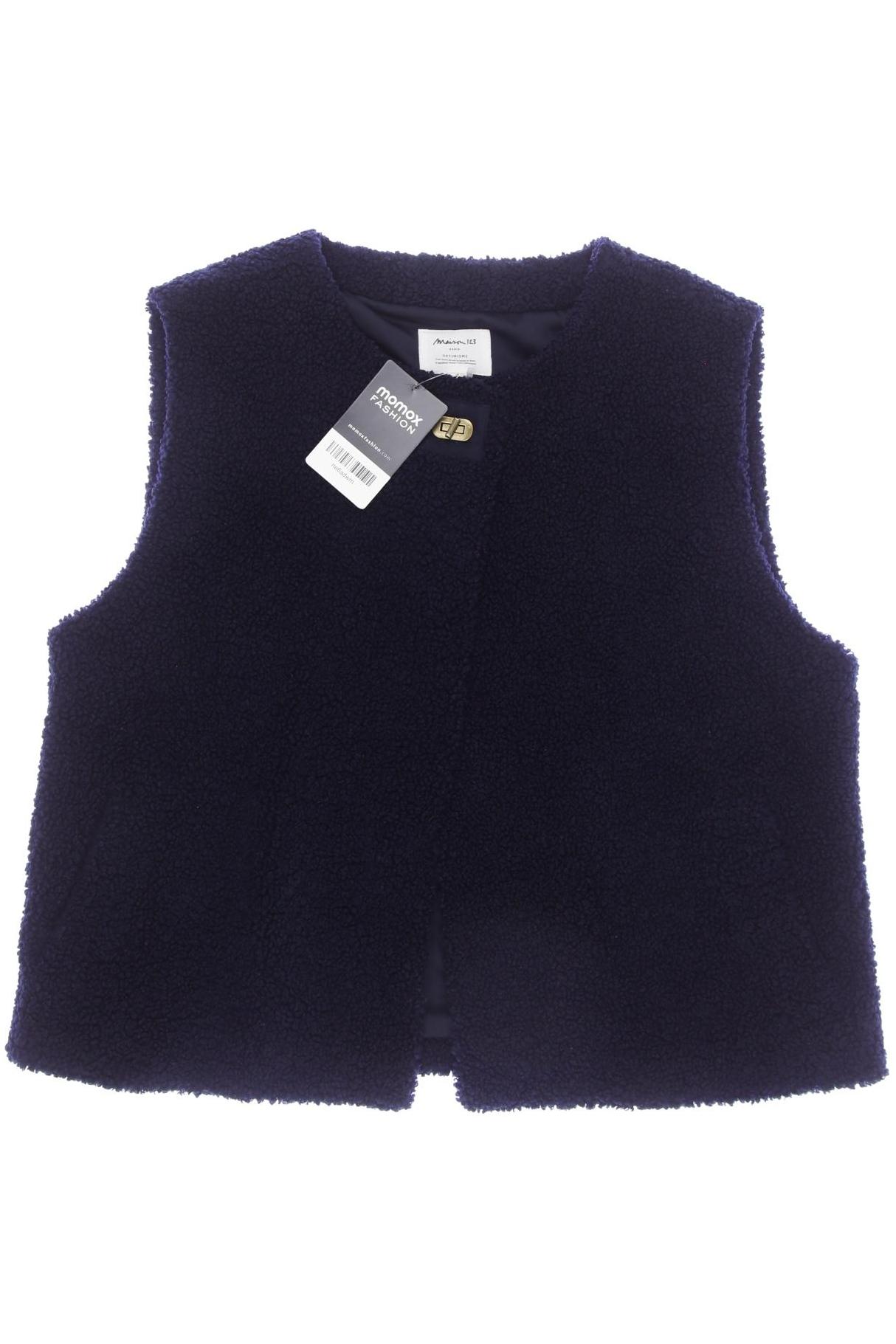 

1 2 3 Paris Damen Weste, marineblau, Gr. 36