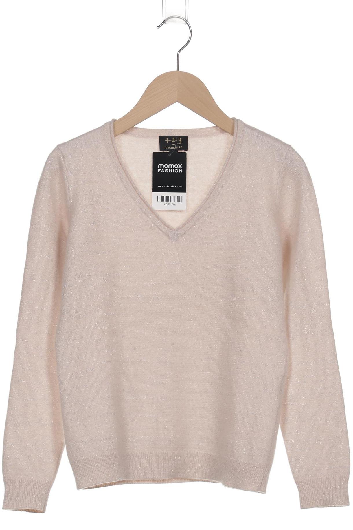 

1 2 3 Paris Damen Pullover, pink, Gr. 36