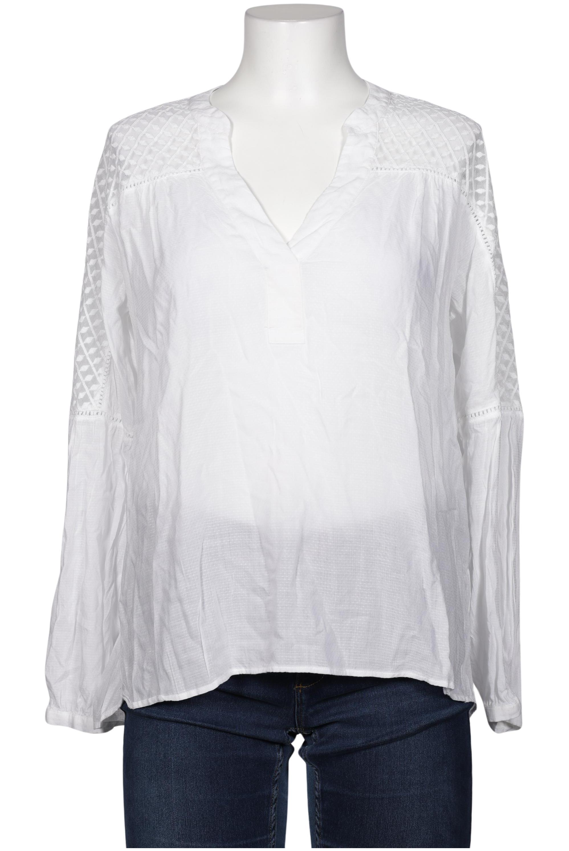 

1 2 3 Paris Damen Bluse, weiß, Gr. 40