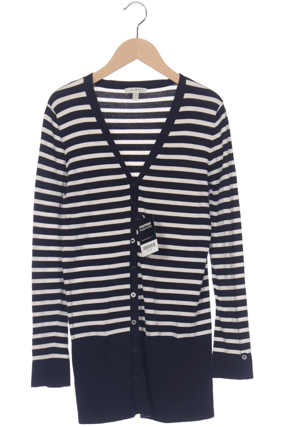 

1 2 3 Paris Damen Strickjacke, marineblau, Gr. 32