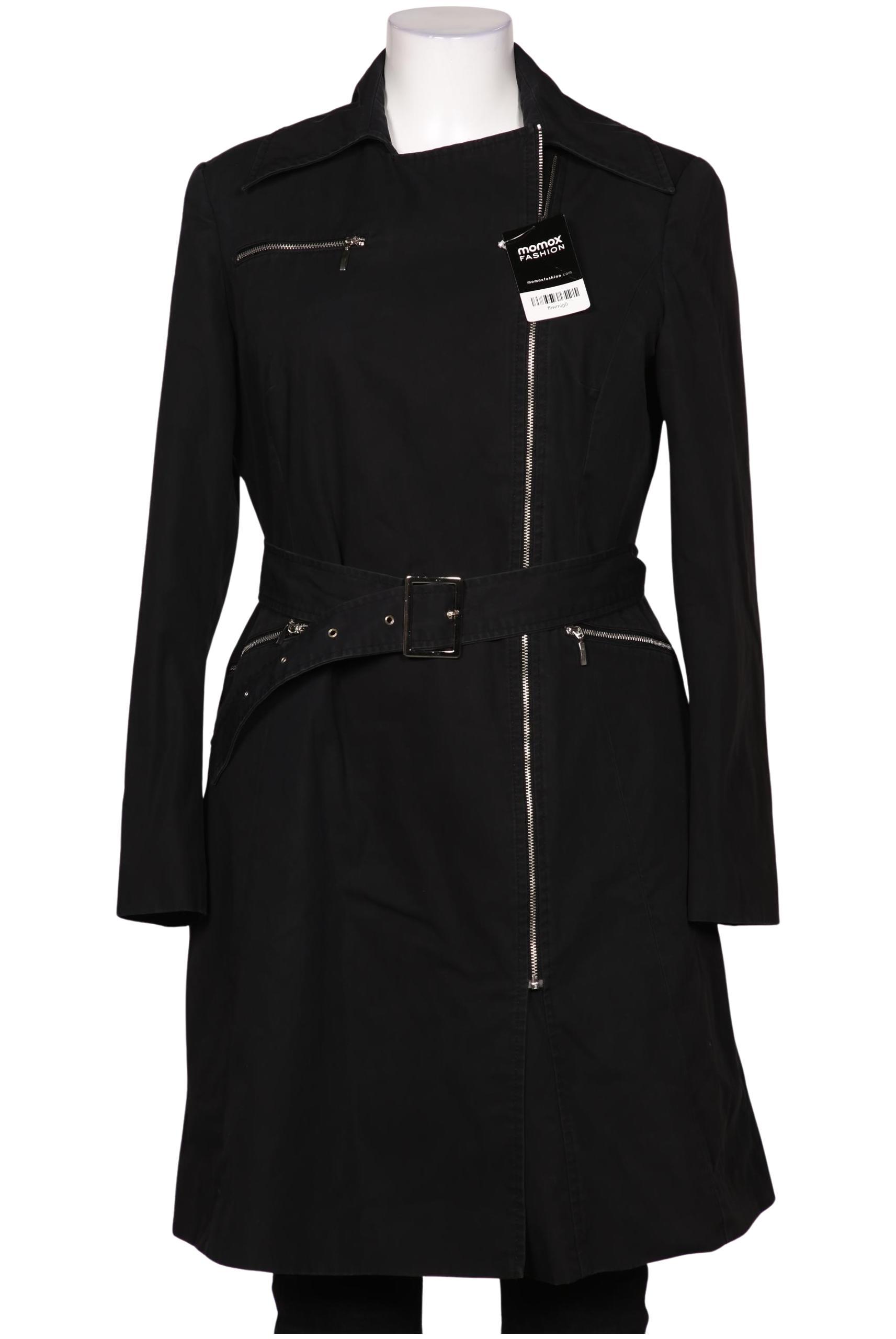 

1 2 3 Paris Damen Mantel, schwarz, Gr. 42