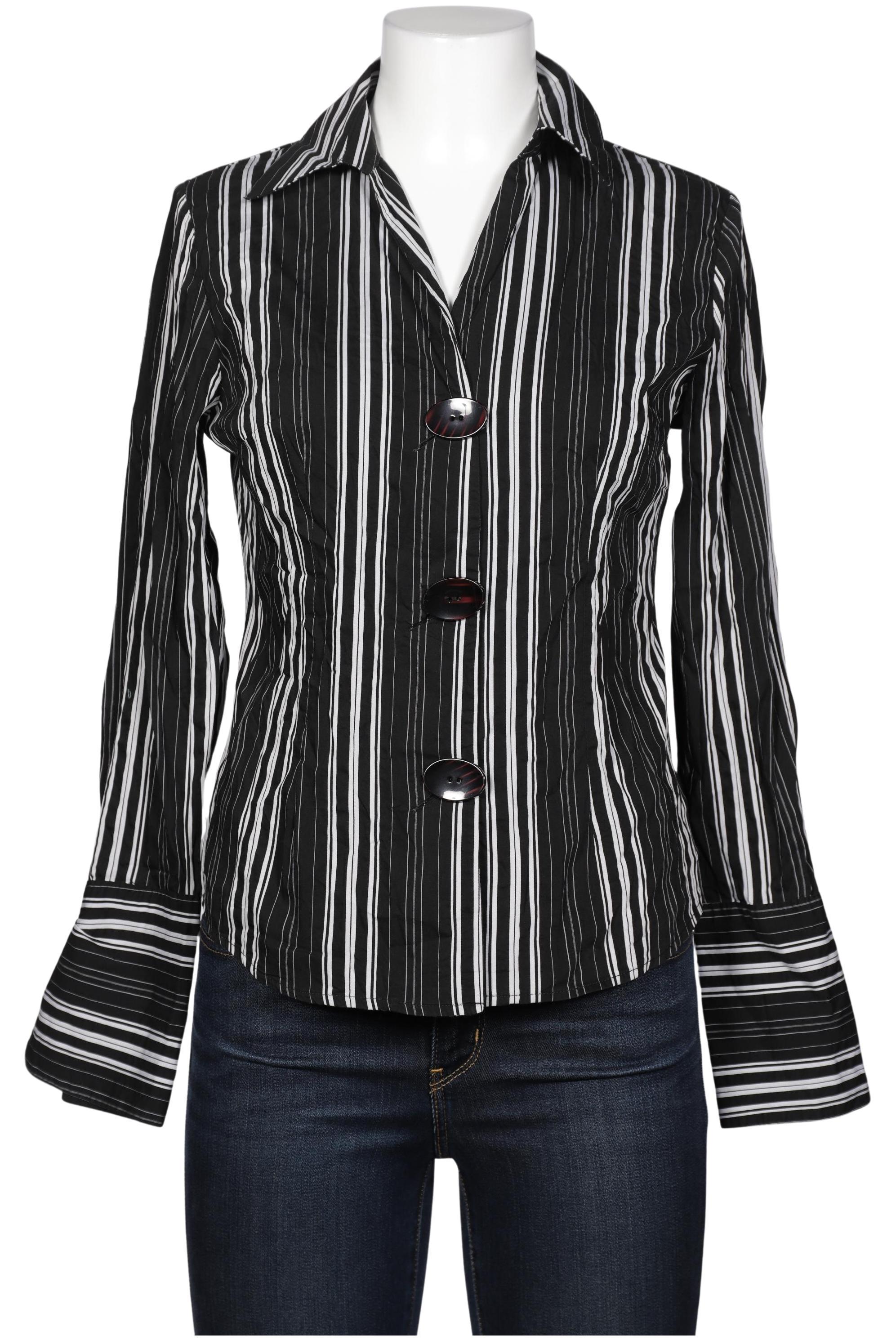 

1 2 3 Paris Damen Bluse, schwarz, Gr. 38