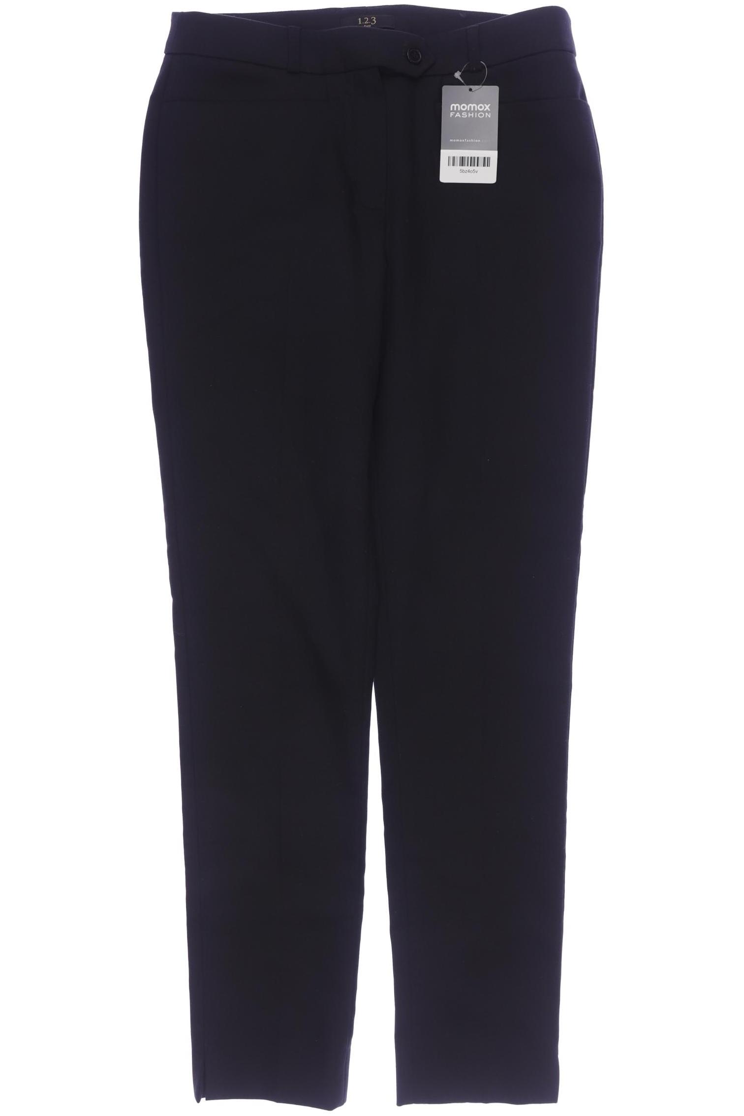 

1 2 3 Paris Damen Stoffhose, schwarz, Gr. 34