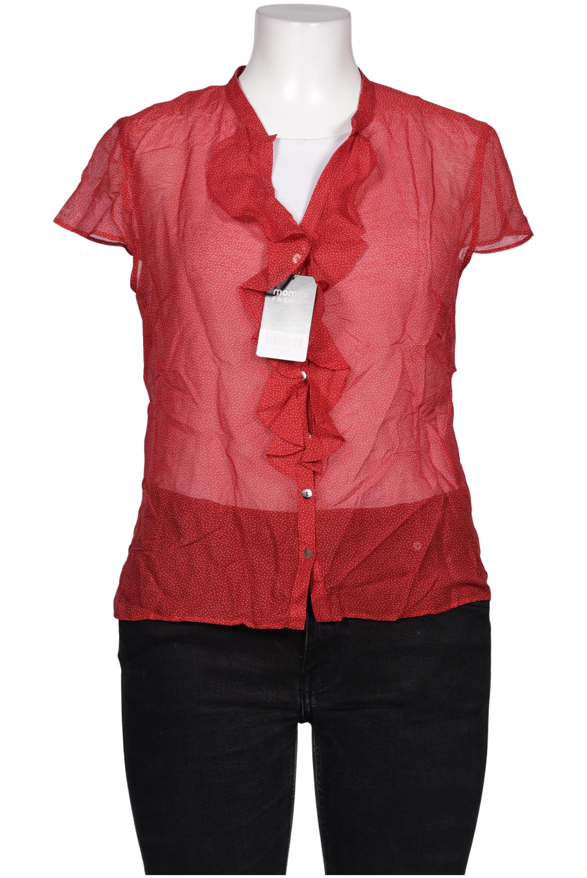 

1 2 3 Paris Damen Bluse, rot, Gr. 42