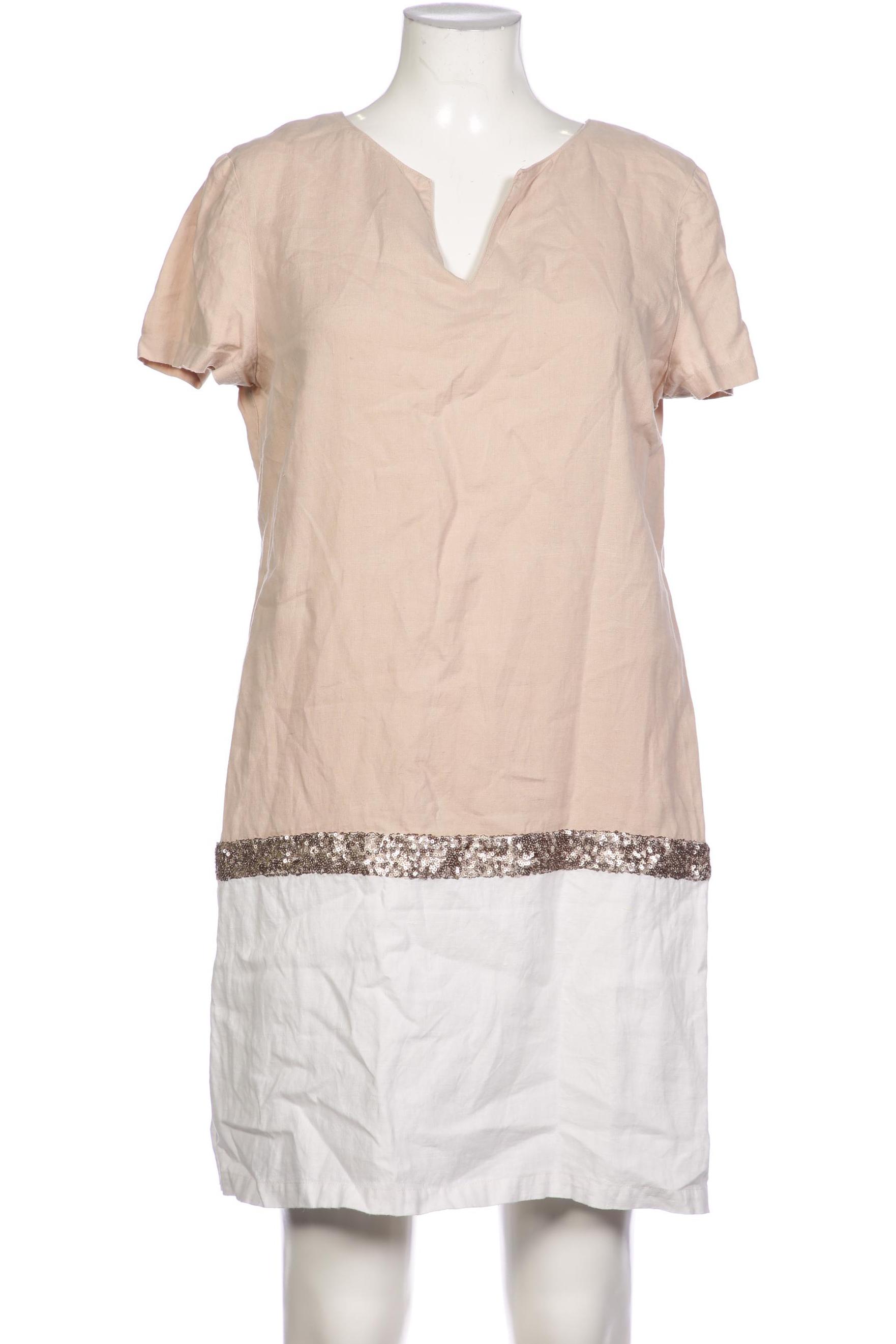 

1 2 3 Paris Damen Kleid, beige, Gr. 44