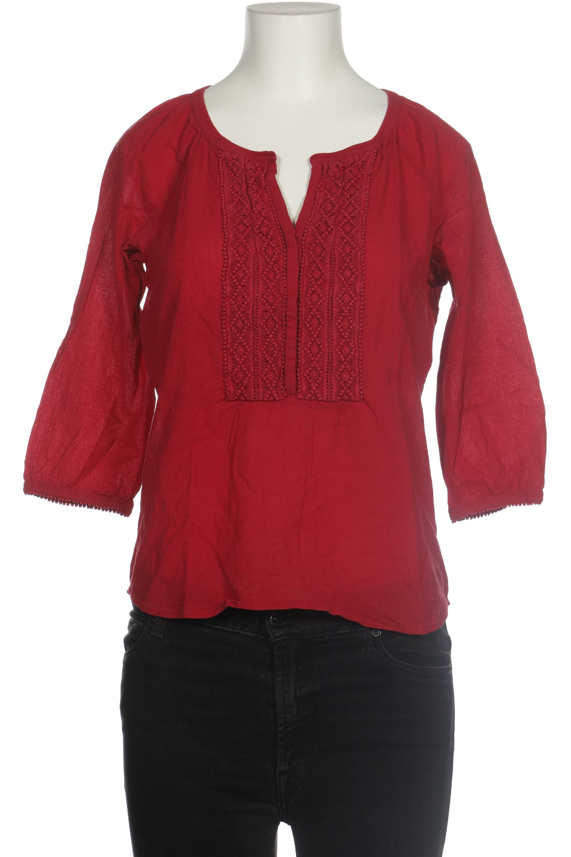 

1 2 3 Paris Damen Bluse, bordeaux, Gr. 34