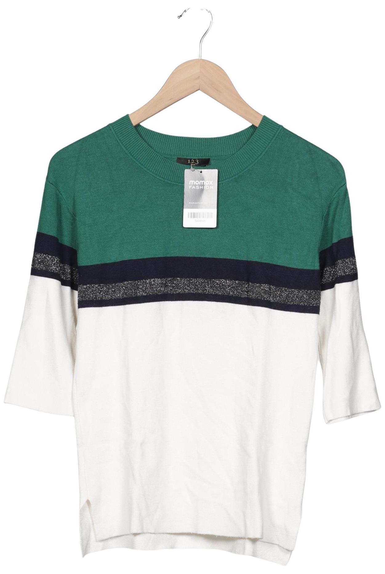 

1 2 3 Paris Damen Pullover, mehrfarbig, Gr. 36