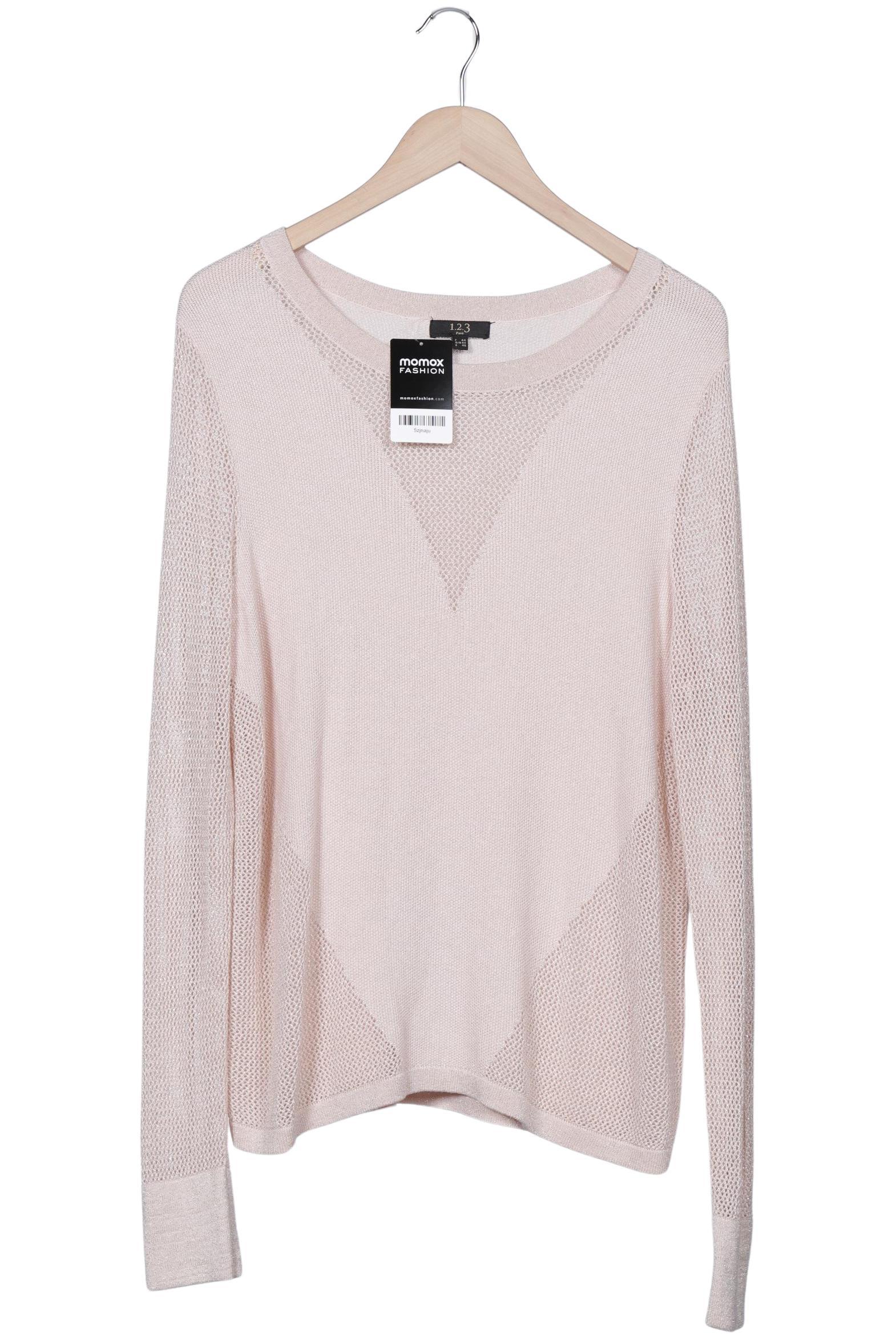 

1 2 3 Paris Damen Pullover, pink, Gr. 42