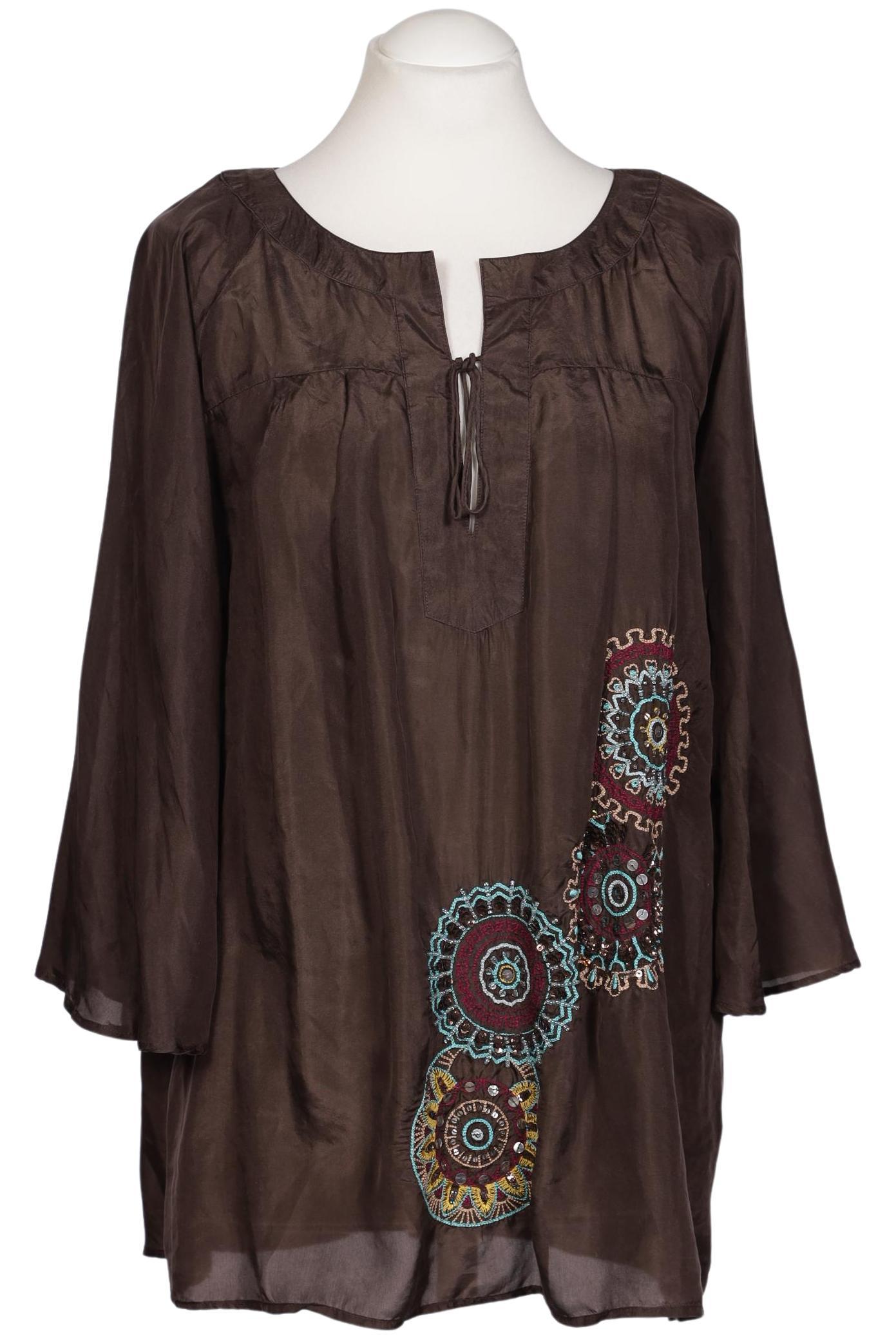 

1 2 3 Paris Damen Bluse, braun, Gr. 36