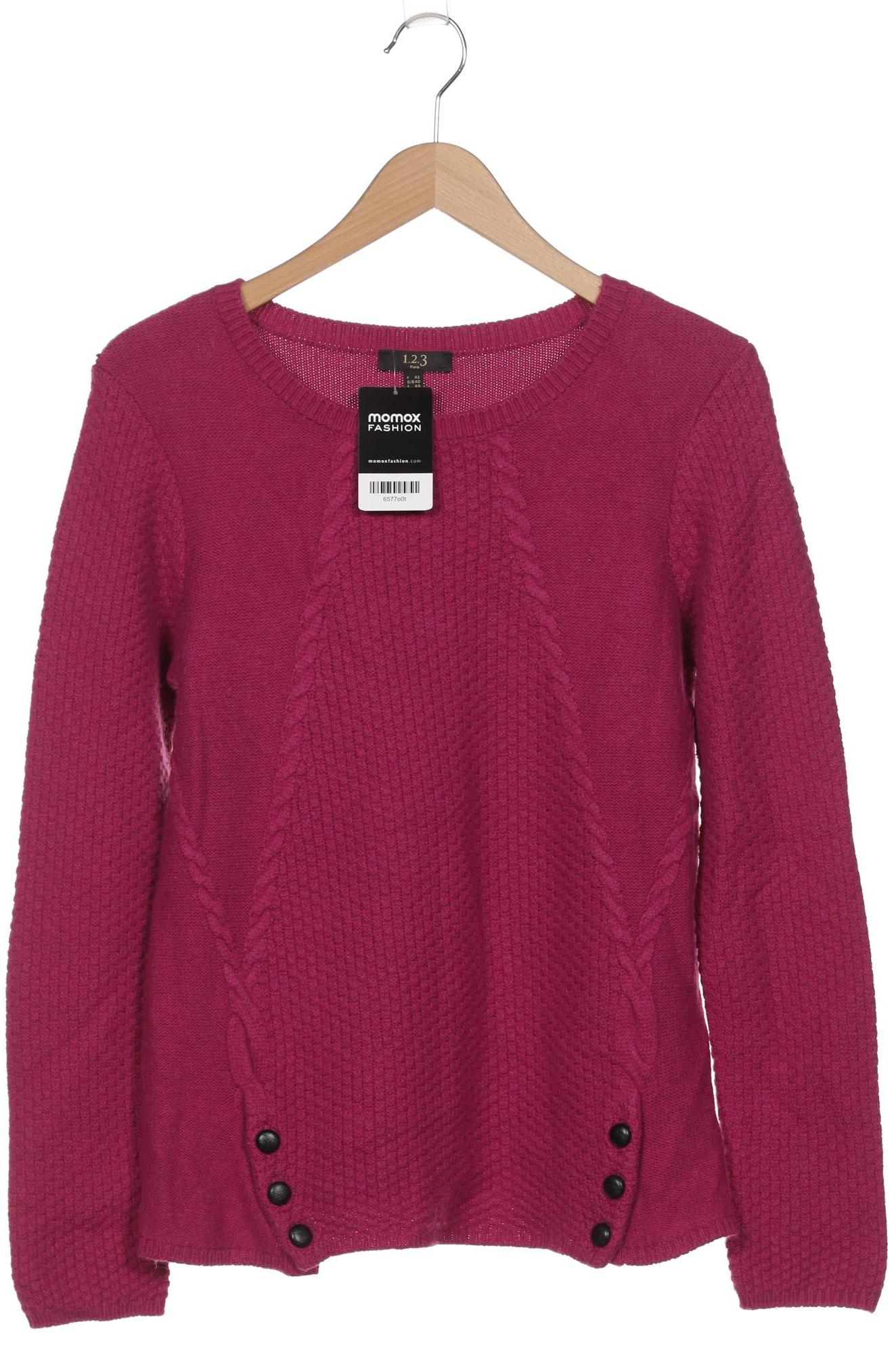 

1 2 3 Paris Damen Pullover, flieder, Gr. 40