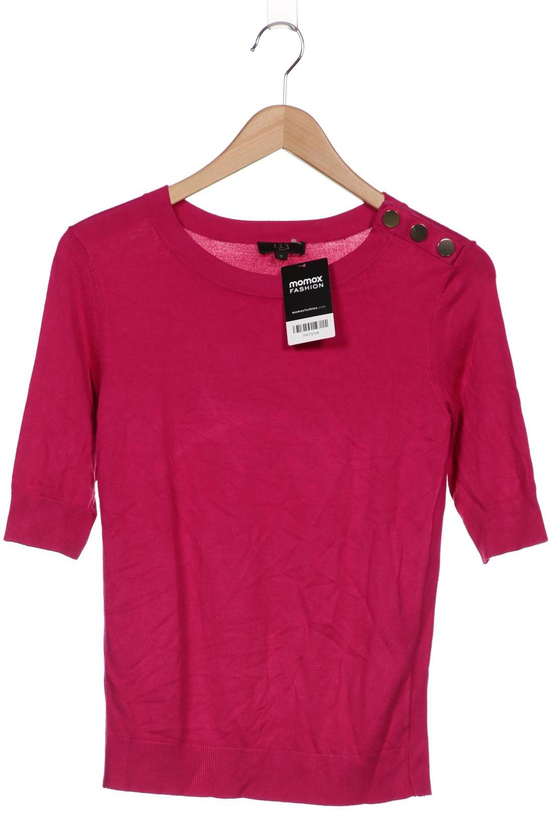 

1 2 3 Paris Damen Pullover, pink
