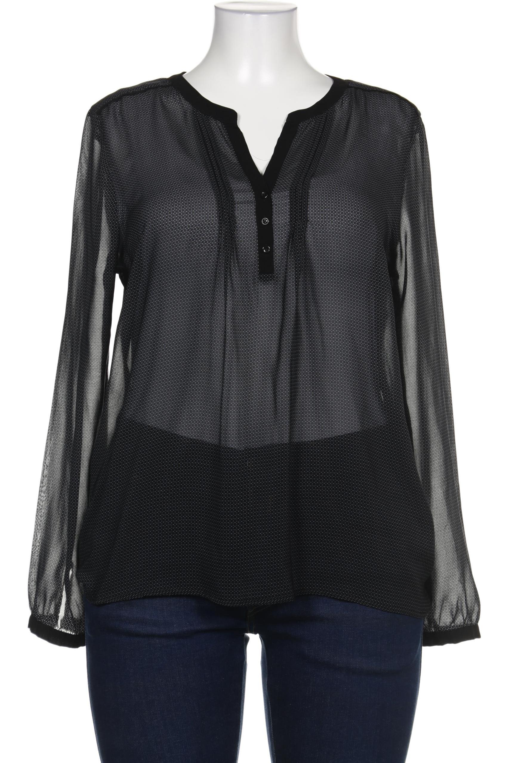 

1 2 3 Paris Damen Bluse, schwarz, Gr. 42