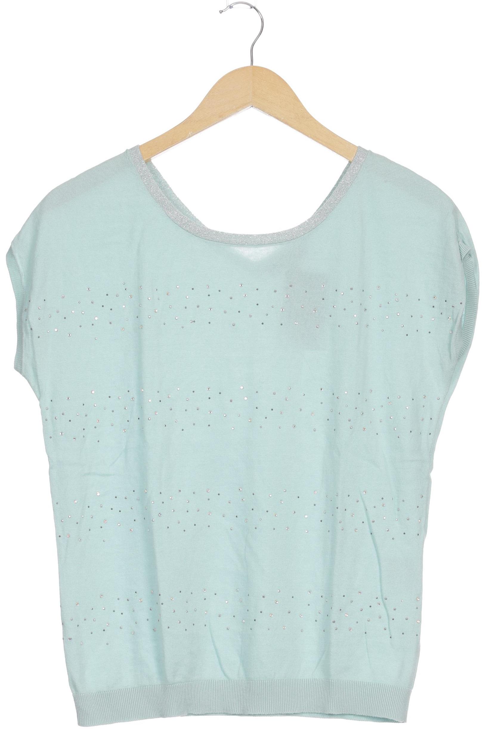 

1 2 3 Paris Damen T-Shirt, türkis, Gr. 38