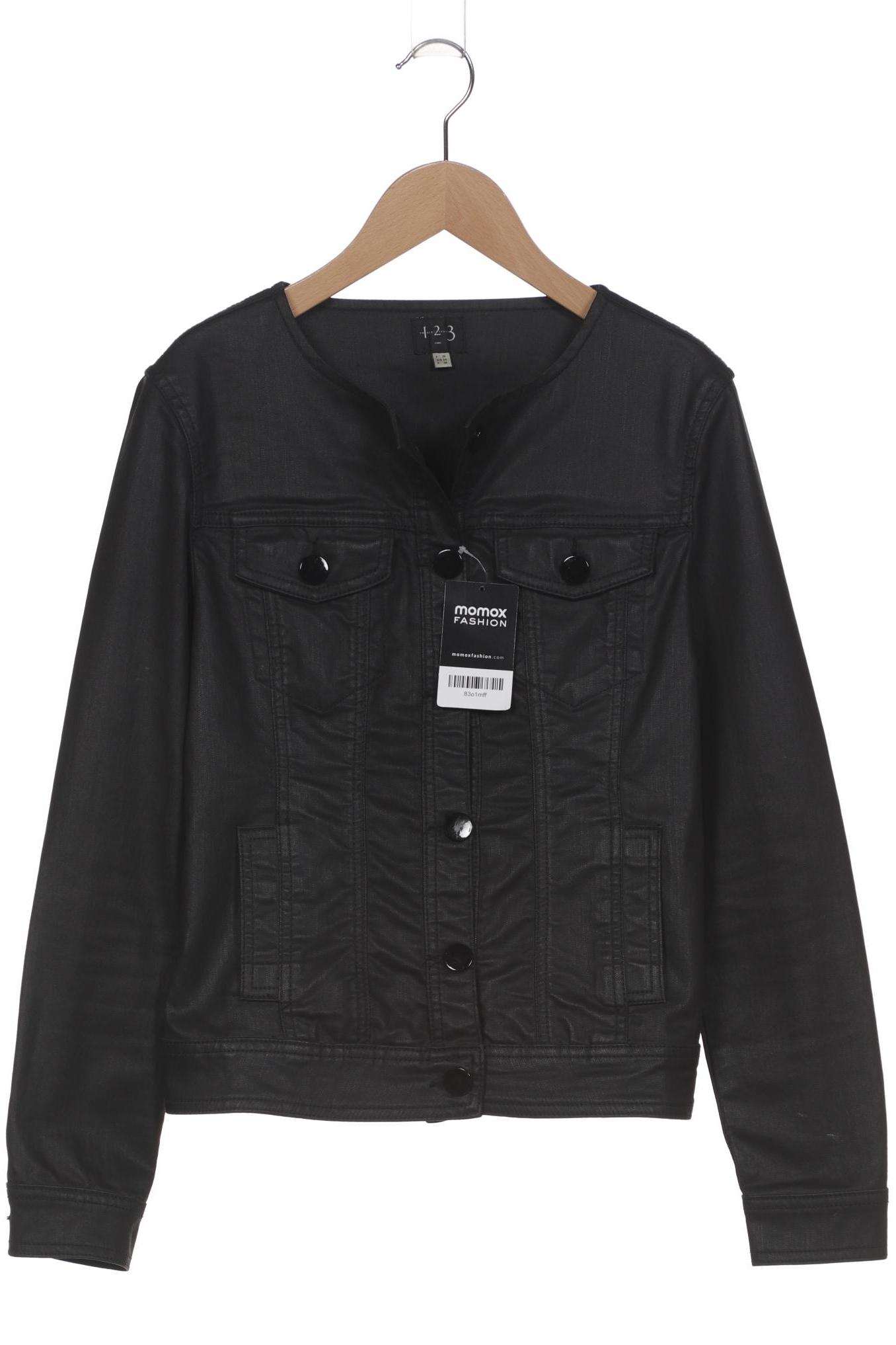 

1 2 3 Paris Damen Jacke, schwarz, Gr. 34