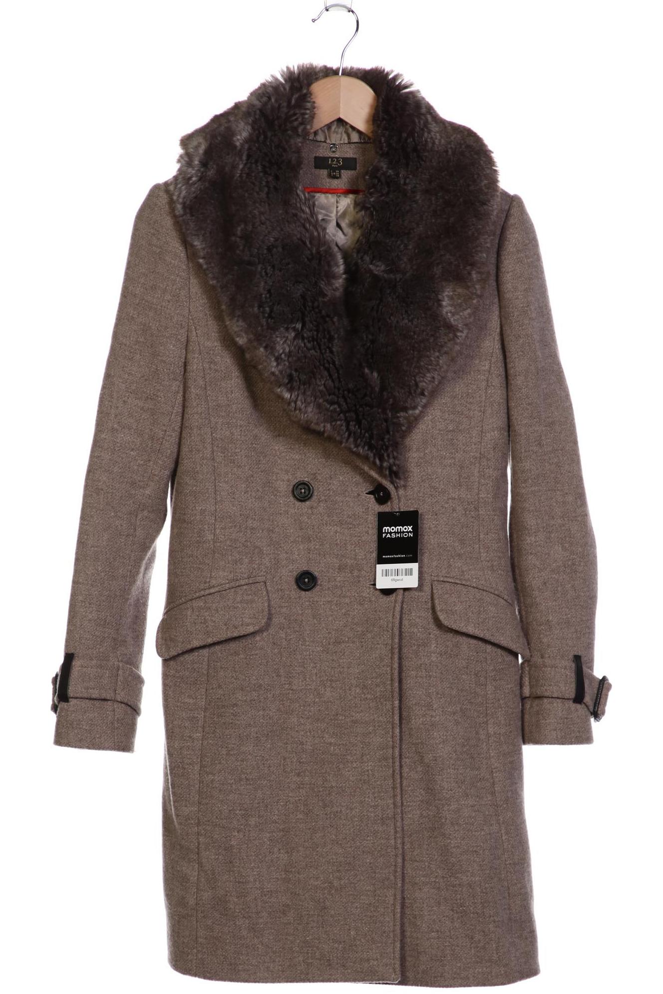 

1 2 3 Paris Damen Mantel, beige, Gr. 34
