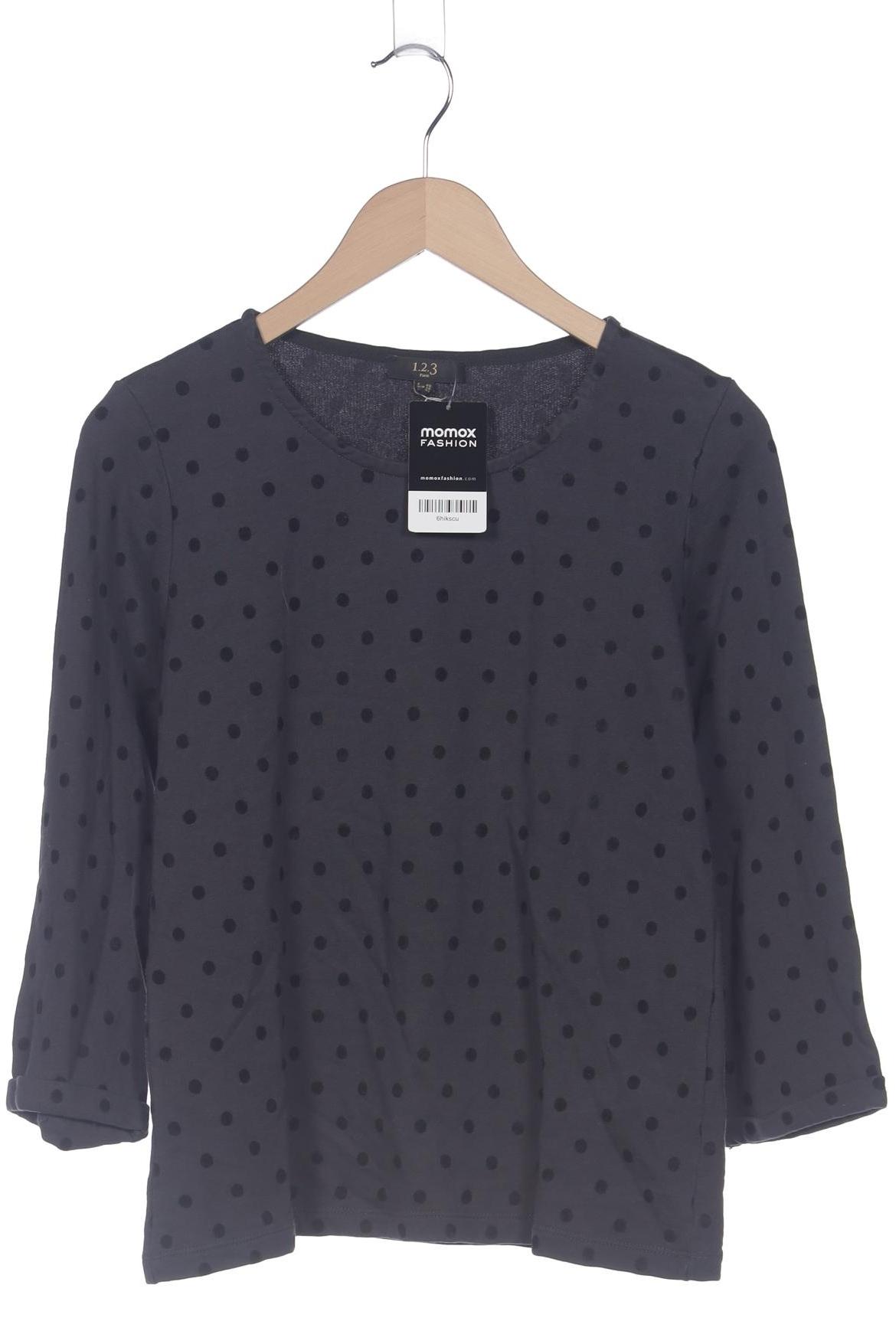 

1 2 3 Paris Damen Sweatshirt, grau, Gr. 38